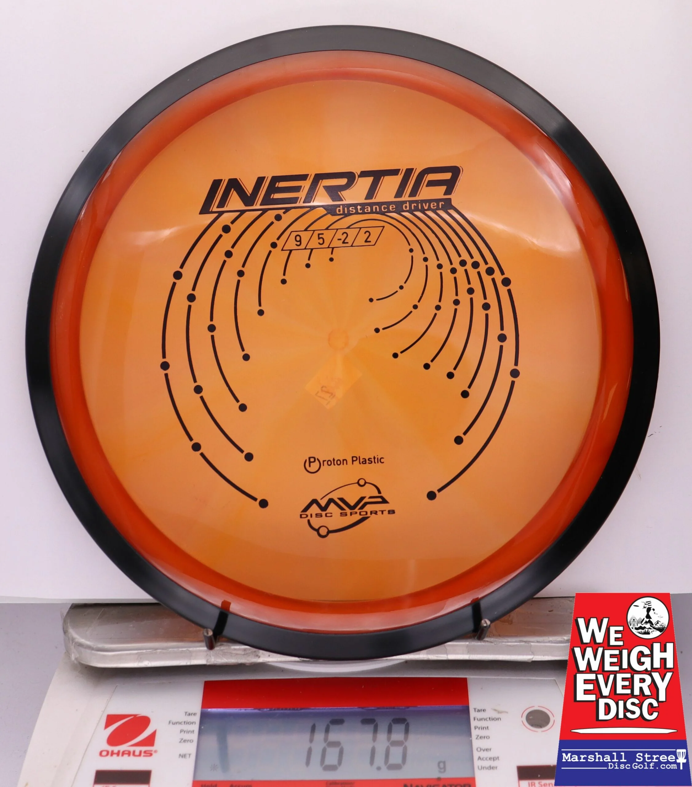 221039 Proton Inertia - #27 Orange, 168