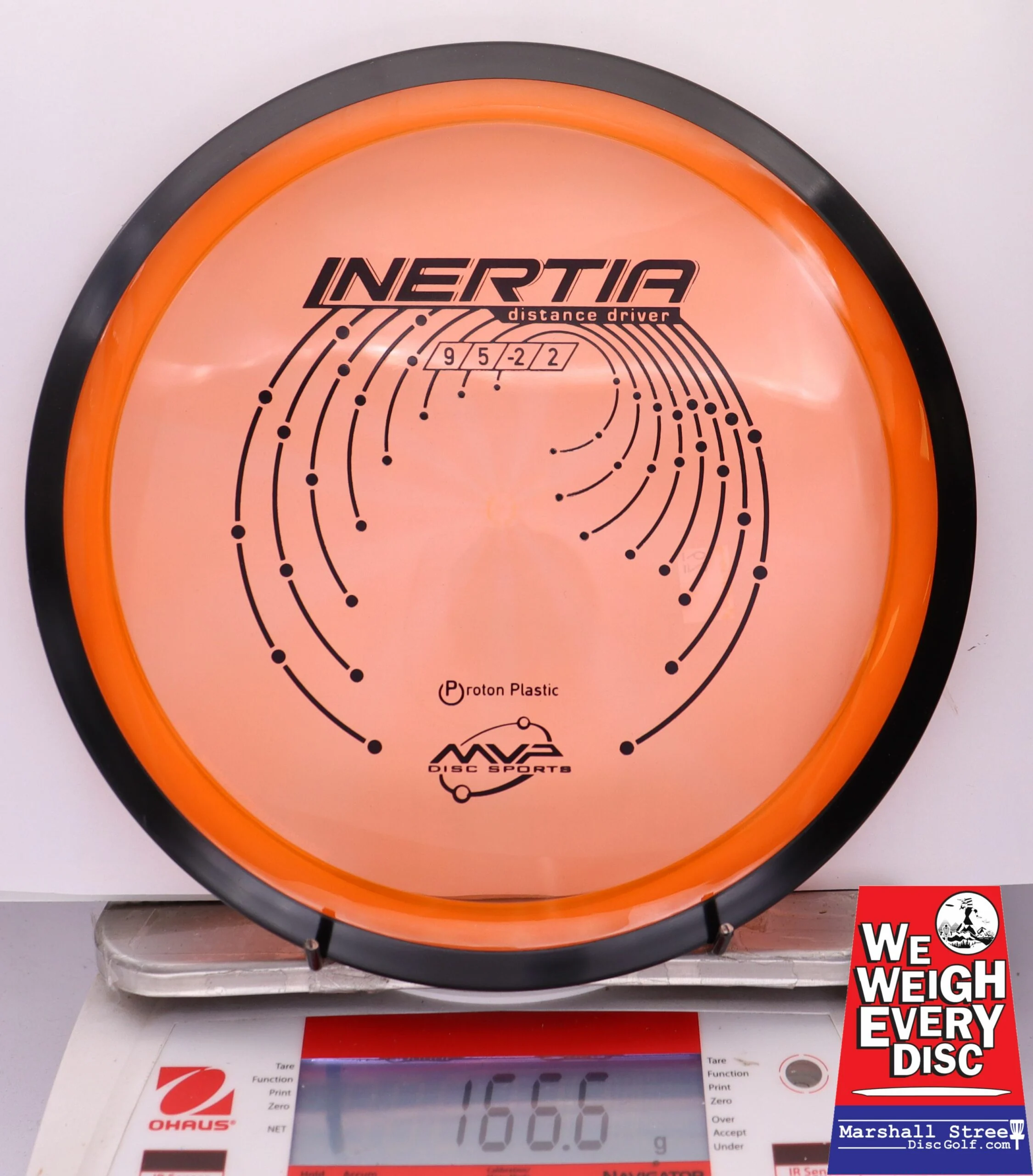 221041 Proton Inertia - #29 Orange, 167