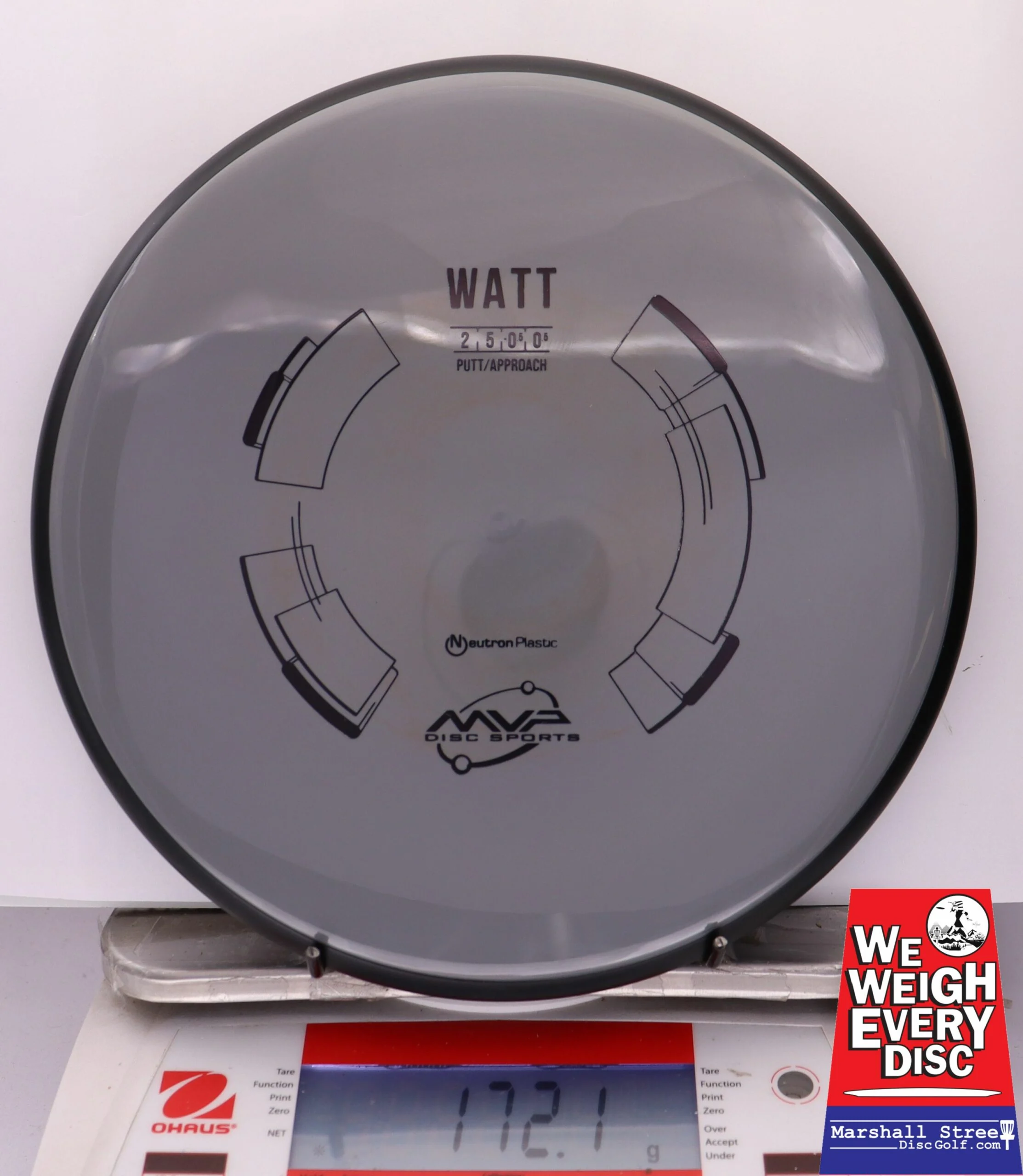221510 Neutron Watt - #70 Gray, 172