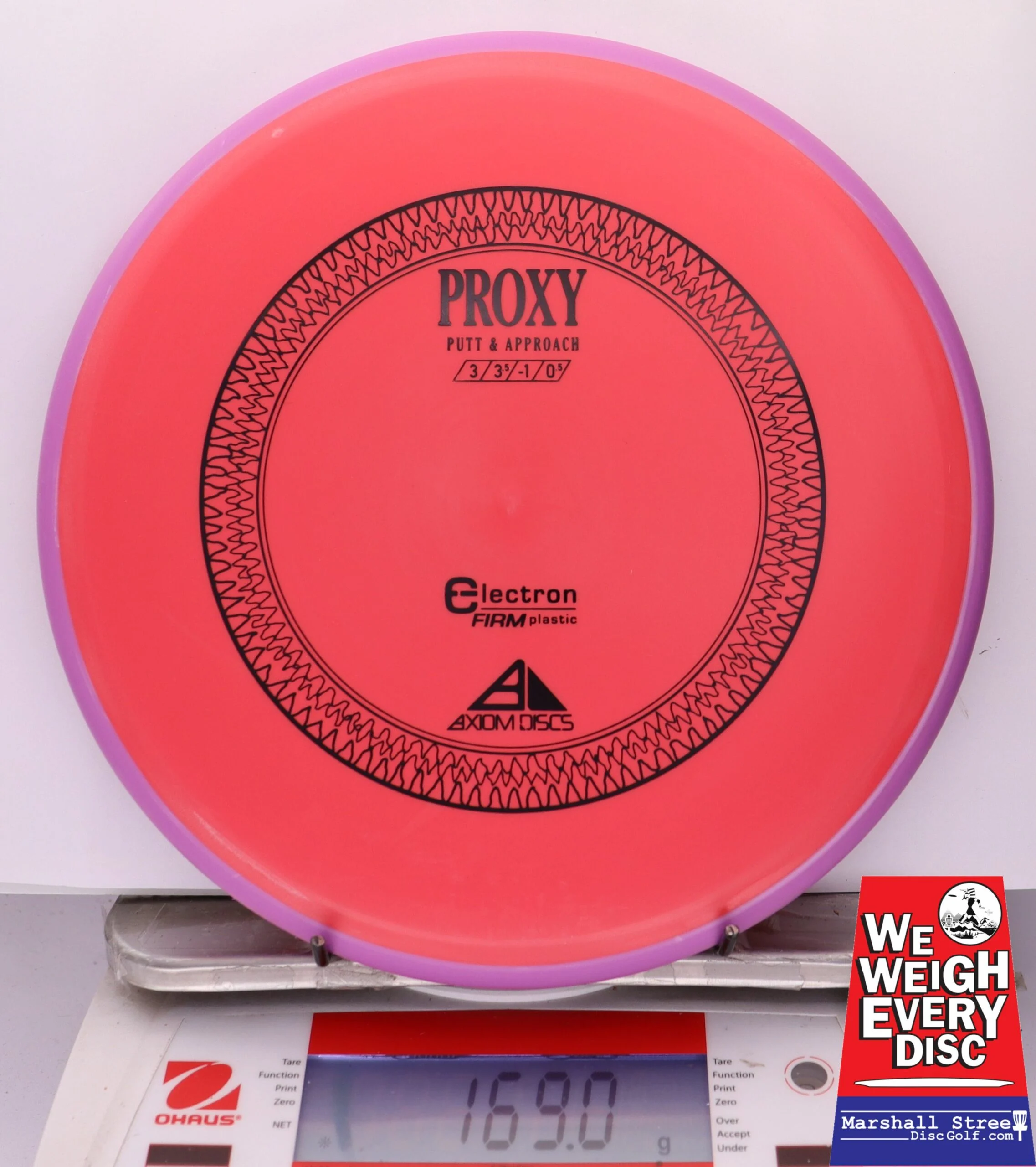 222003 Electron Firm Proxy - #57 Purple-Red, 169*