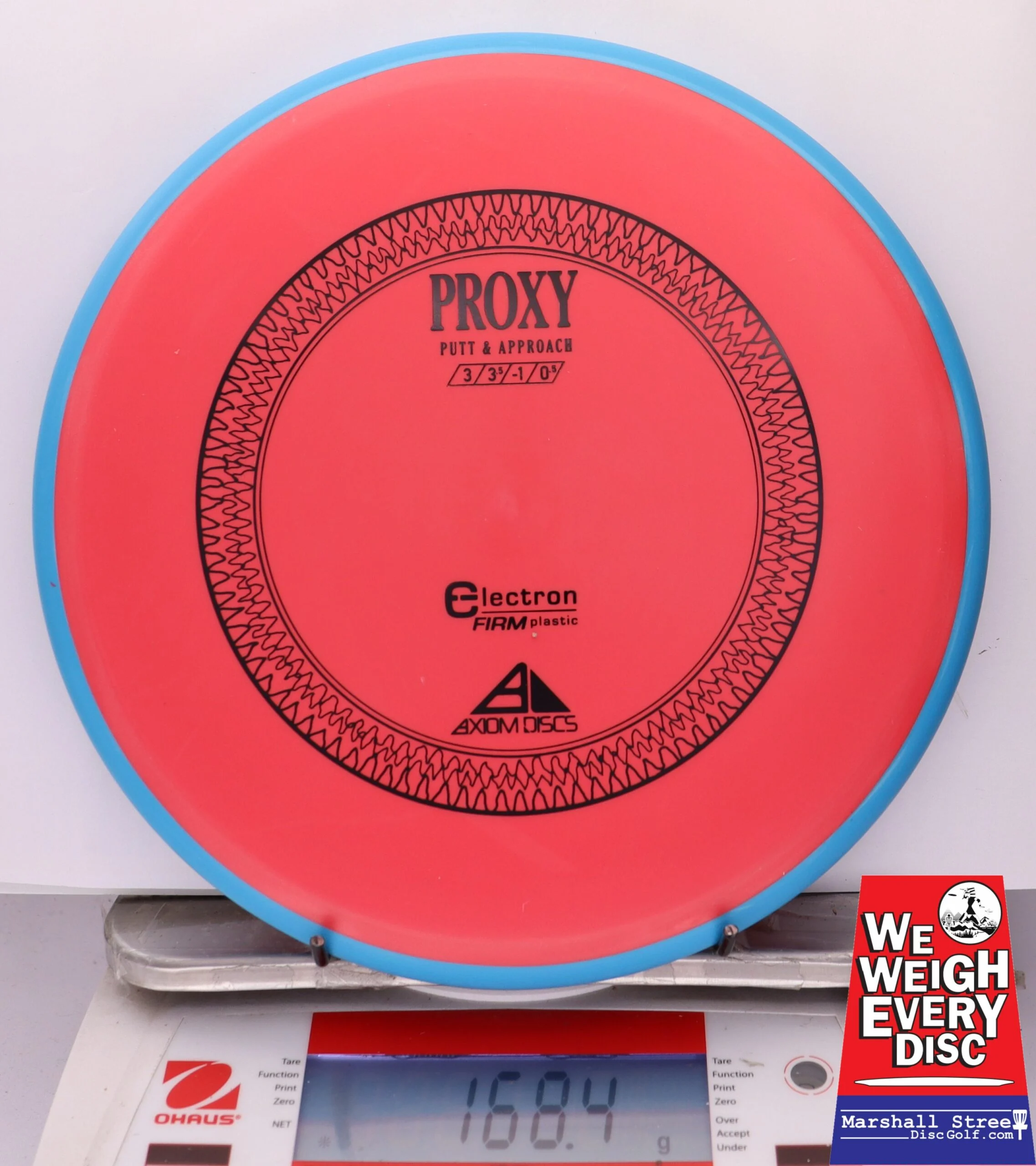 222006 Electron Firm Proxy - #60 Blue-Red, 168