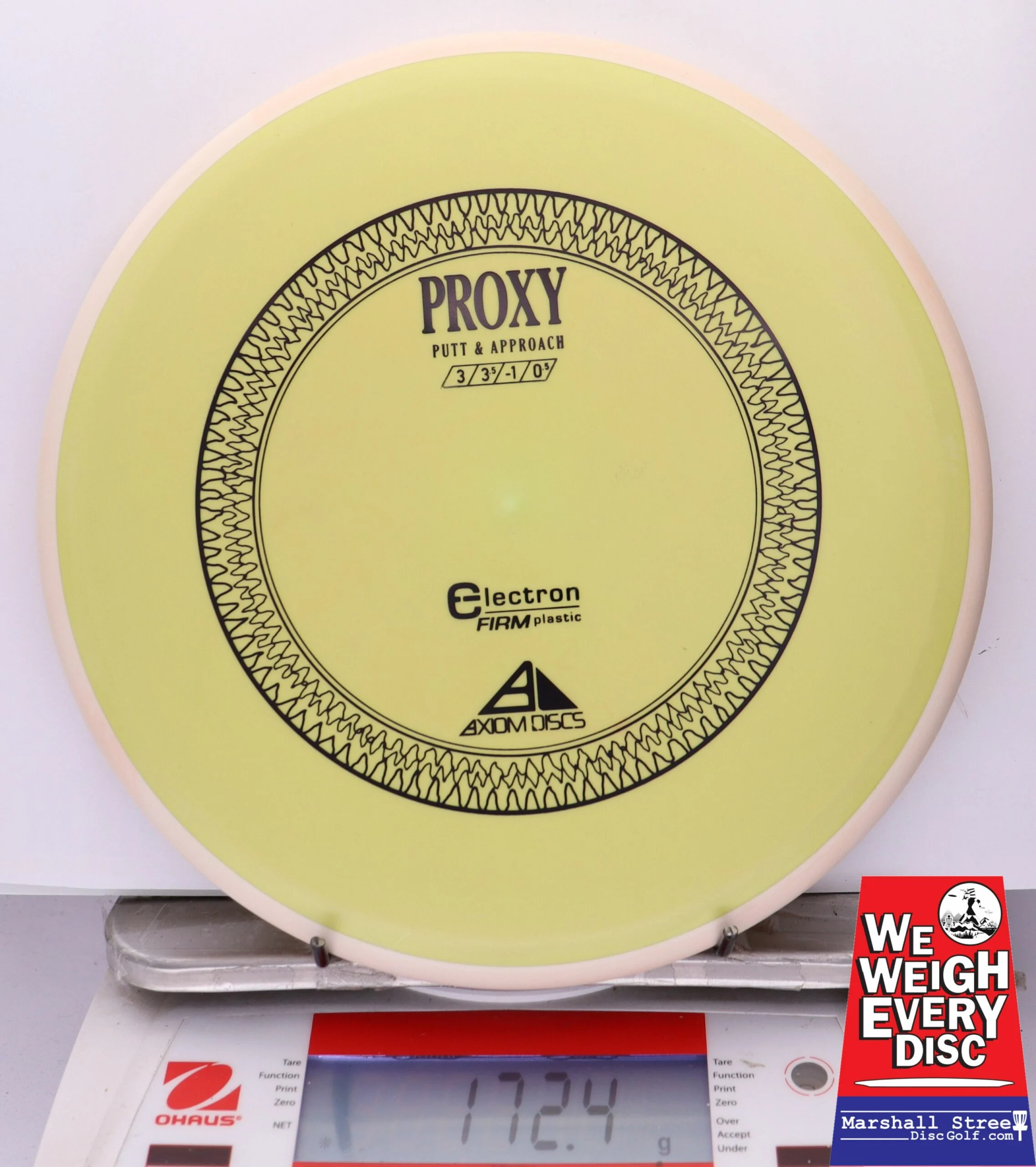222008 Electron Firm Proxy - #62 White-Yellow, 172