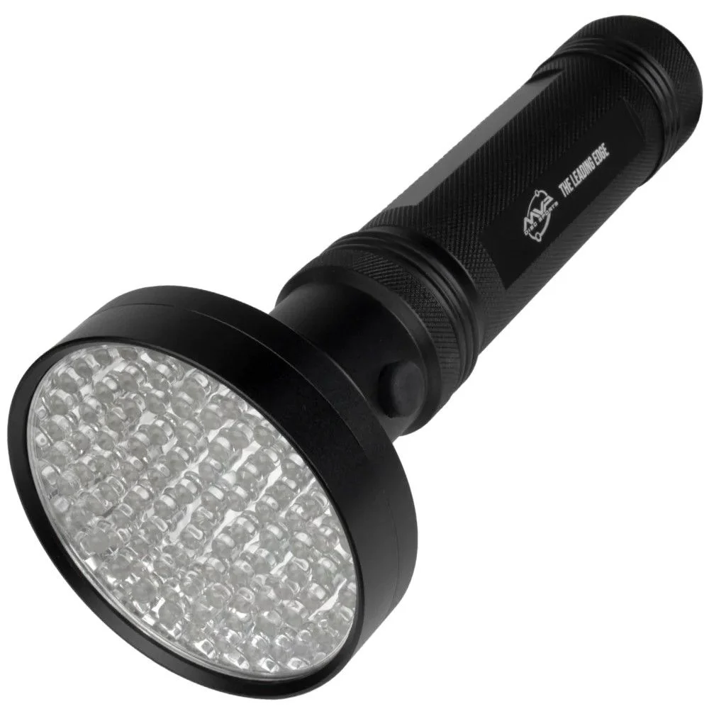 222200 MVP EXTRA Large UV Flashlight - Black, w/Batteries