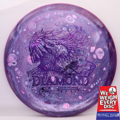 Gold Orbit Diamond - Artistic Flight Designs 21
