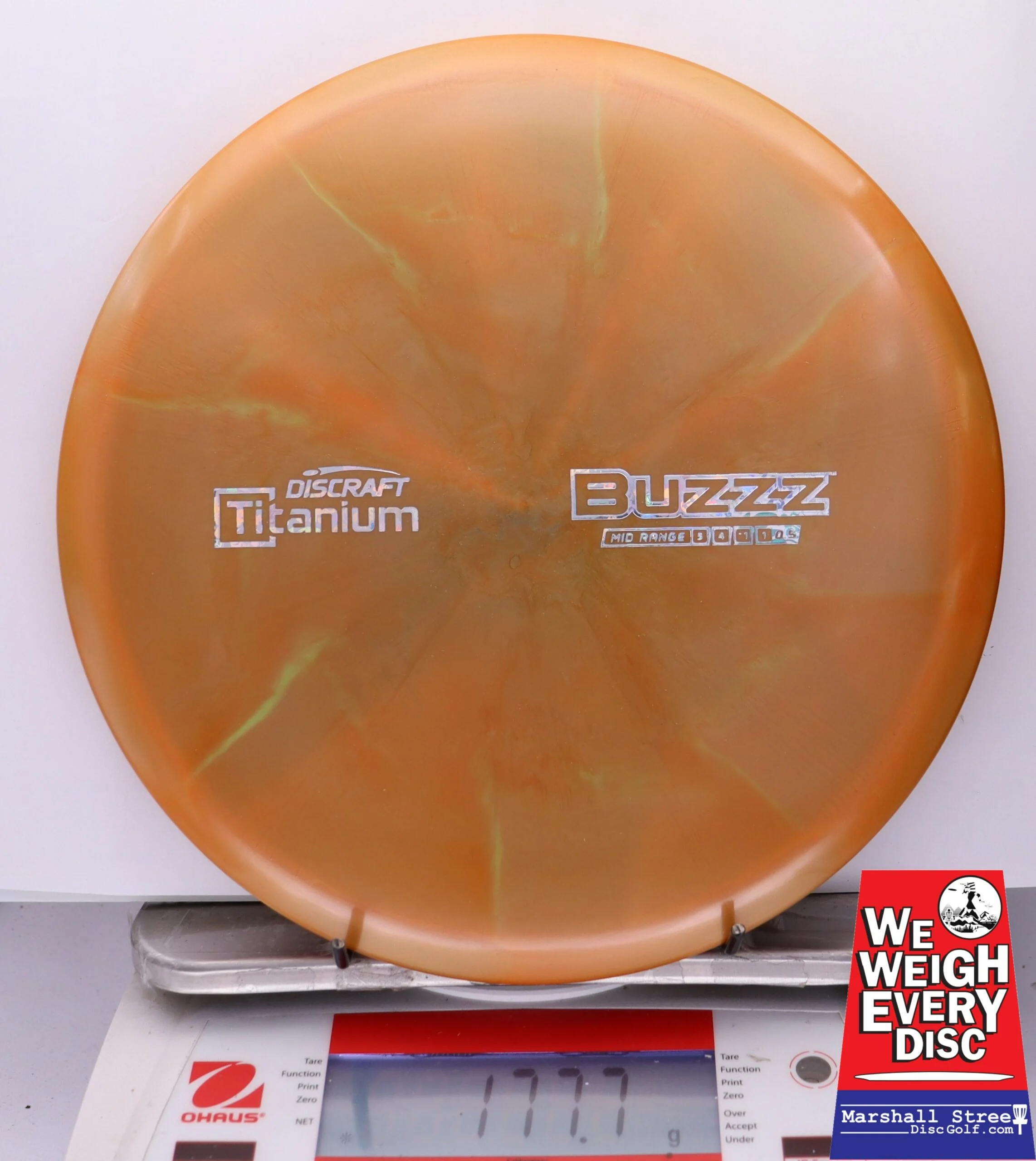 222557 Titanium Buzzz - #51 BurntOrange, 178