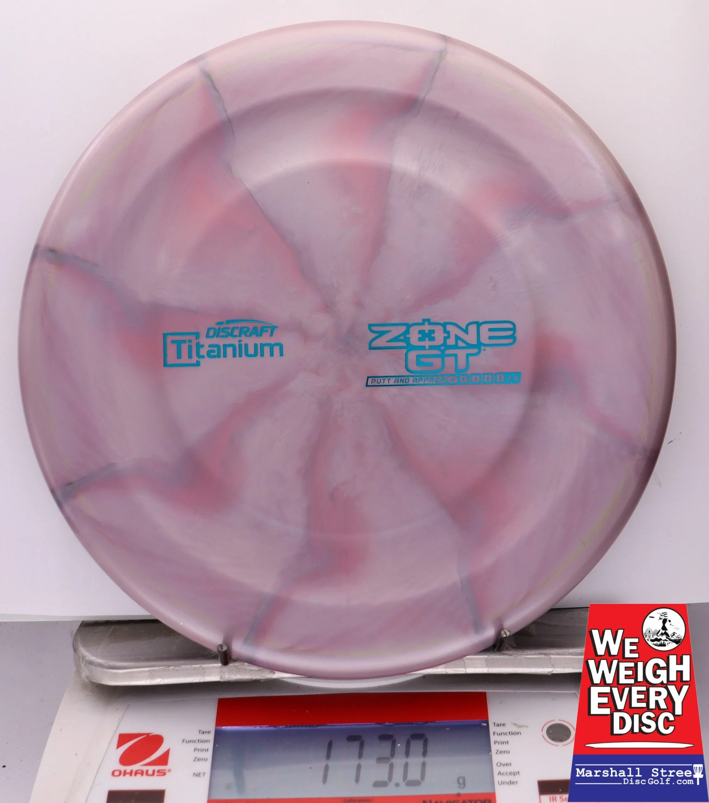 222579 Titanium Zone GT (Banger Top) - #04 Mauveish, 173