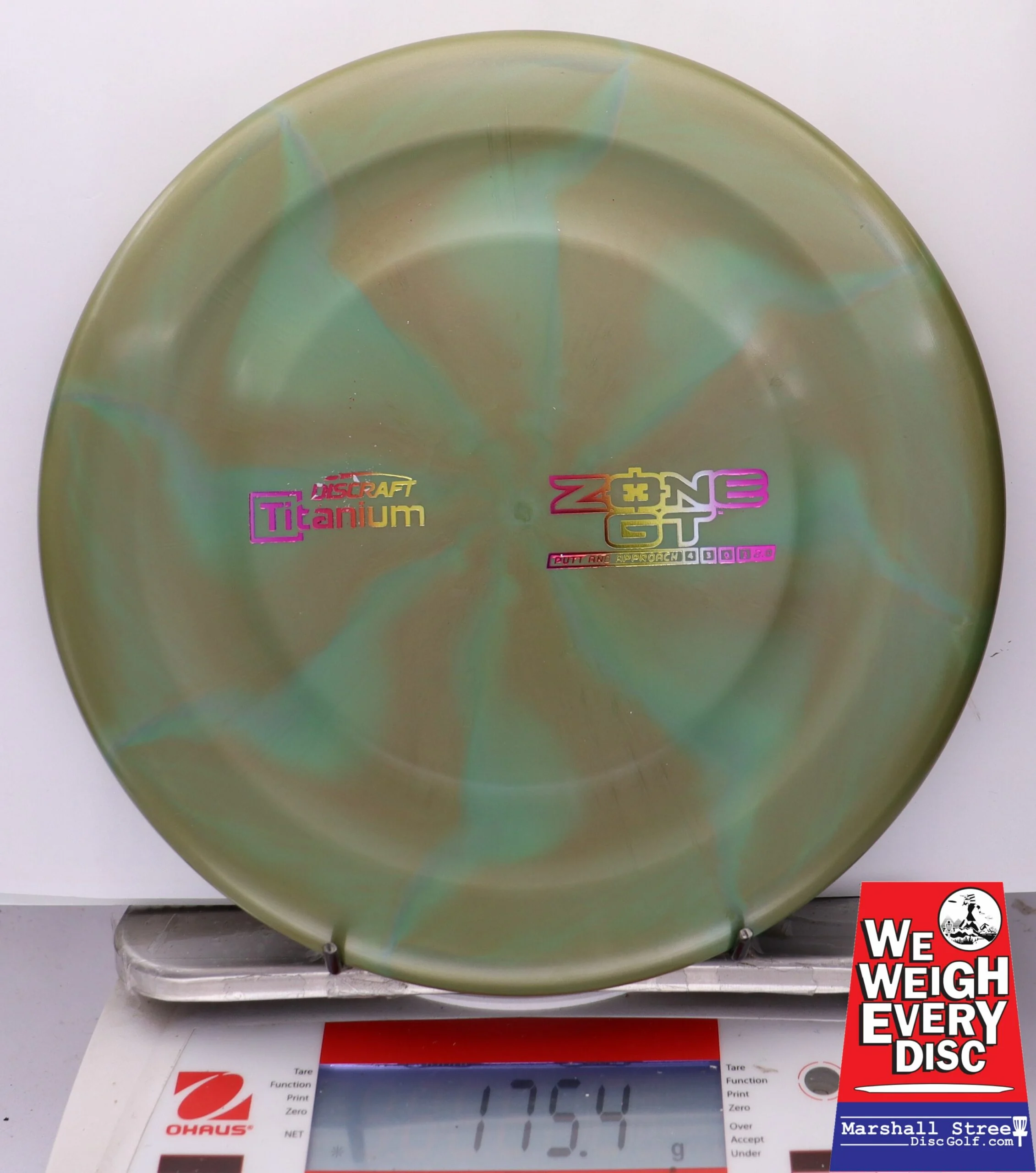 222591 Titanium Zone GT (Banger Top) - #16 BrownGreen, 175