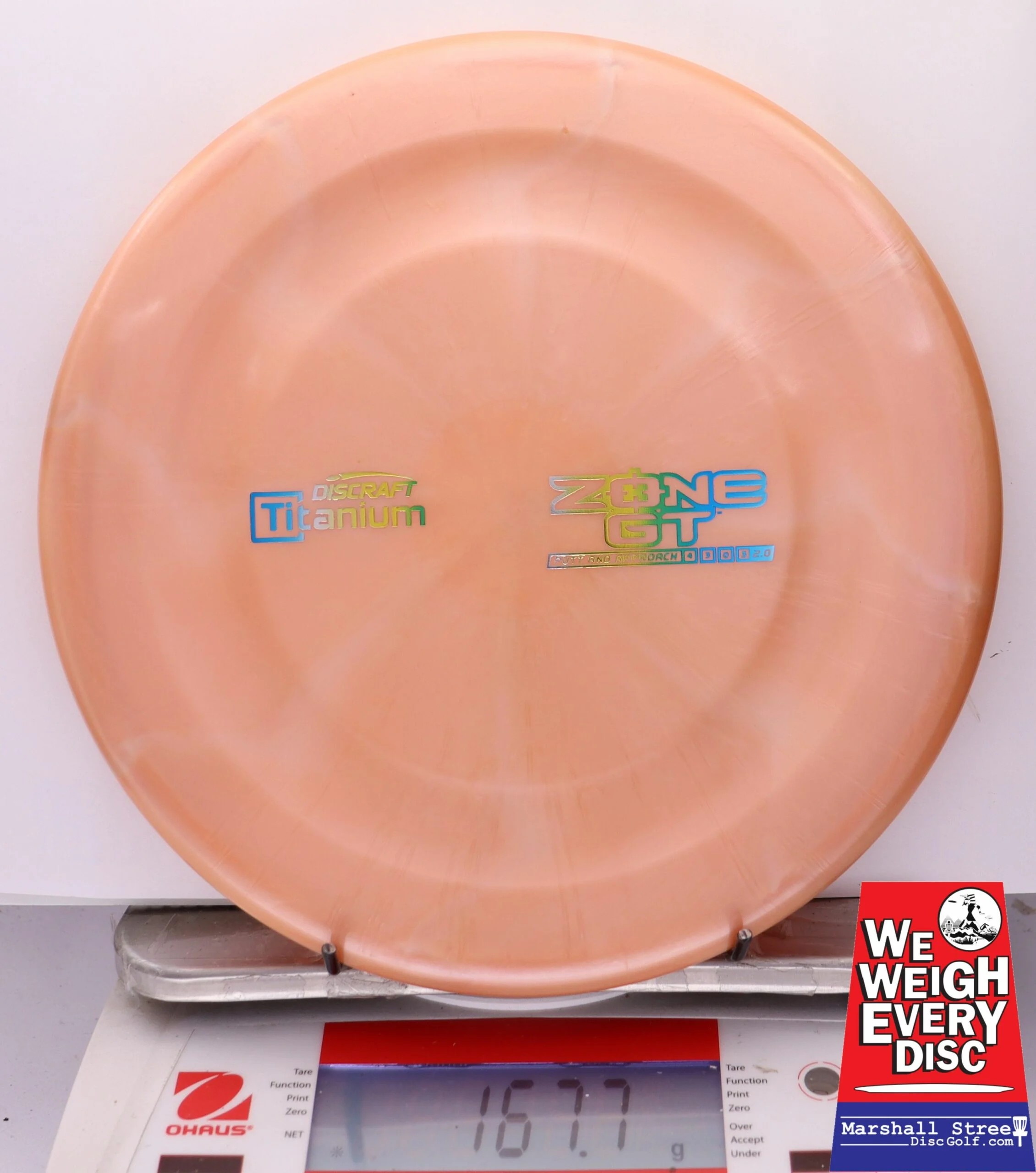 222597 Titanium Zone GT (Banger Top) - #22 TanOrange, 168