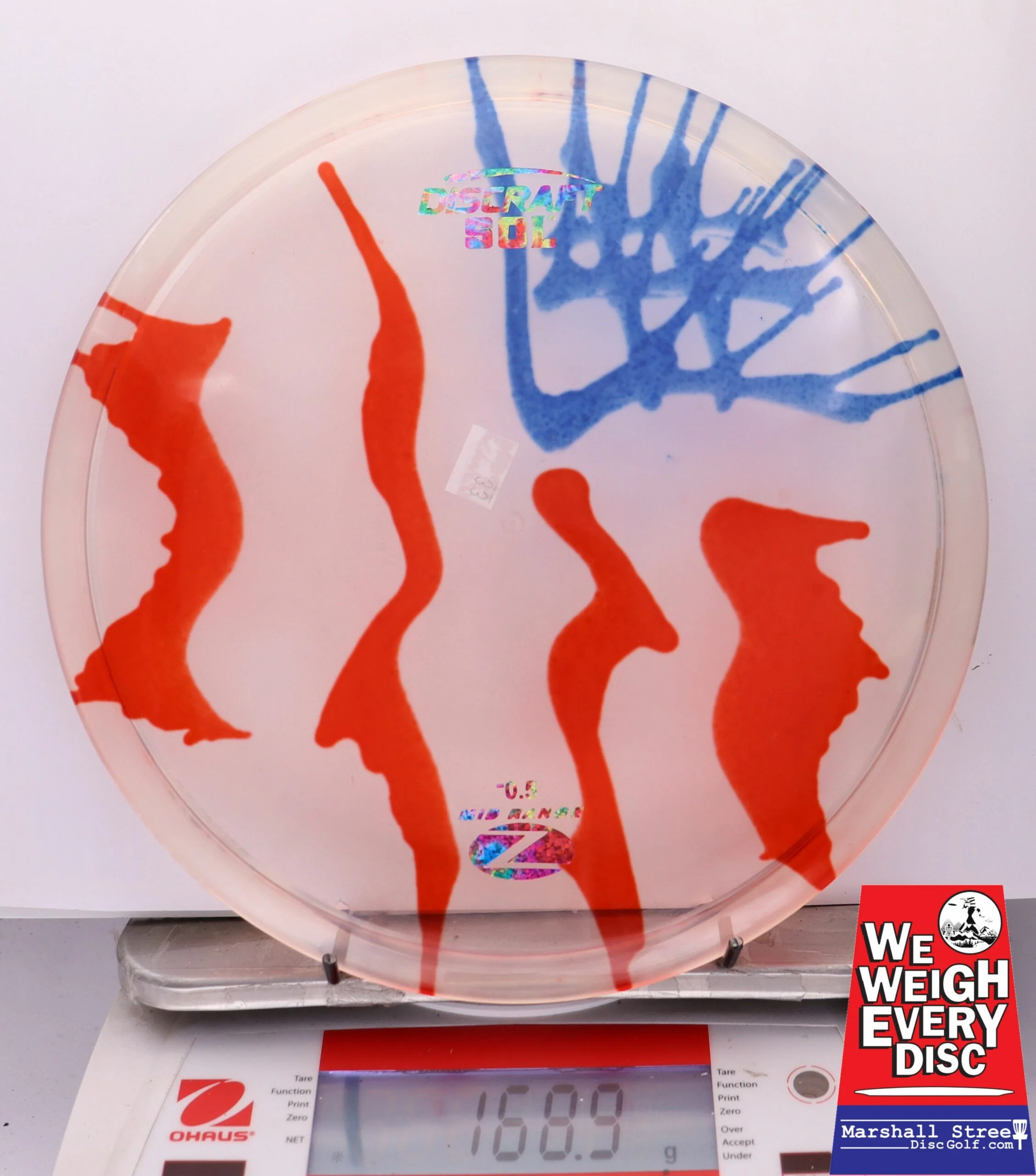 222815 Tie-Dye Z Sol - #33 Flag, 169