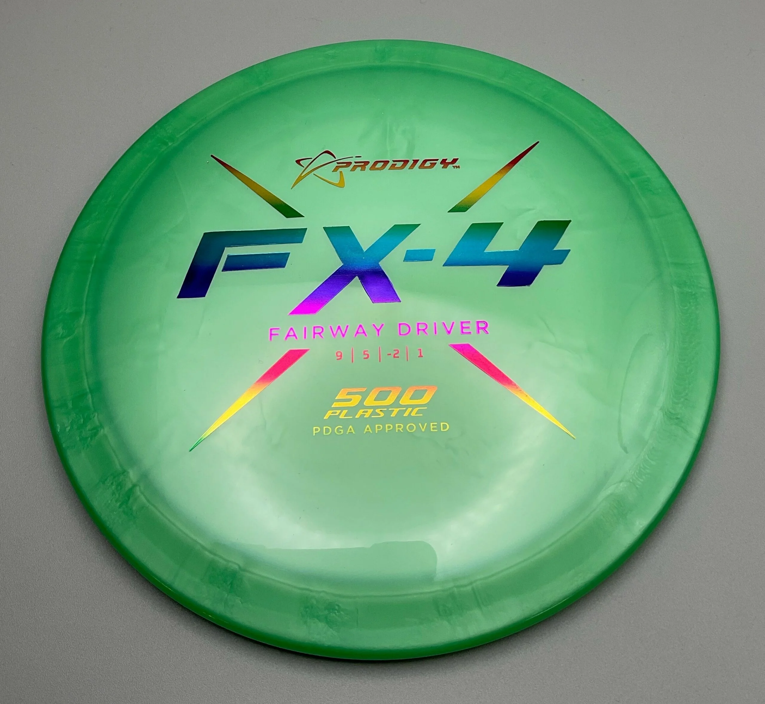 Prodigy Disc Name : FX-4
