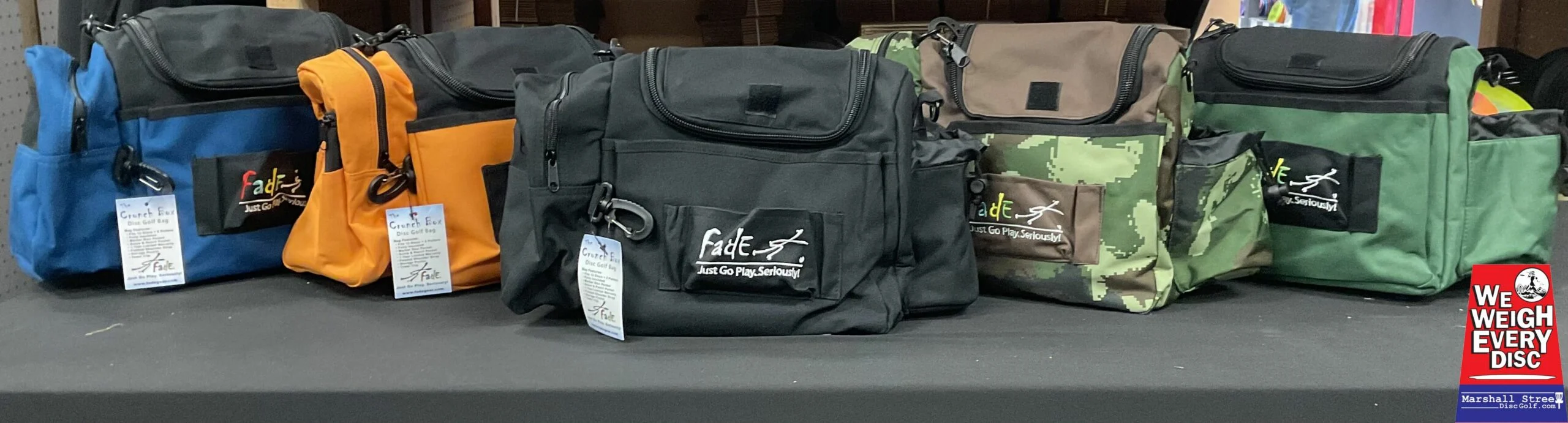 Fade Crunch Box Disc Golf Bag - Image 8