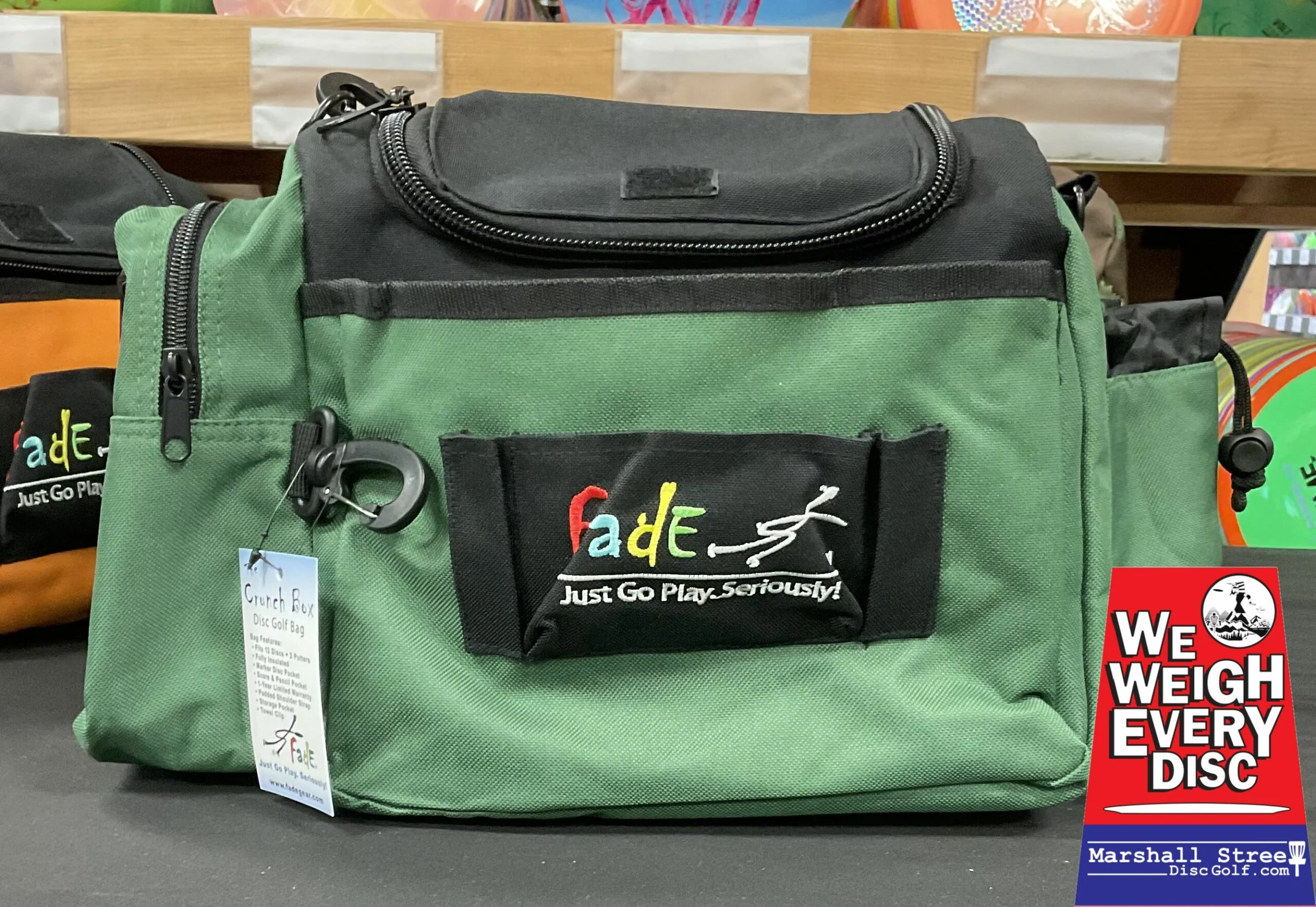 Fade Crunch Box Disc Golf Bag - Image 5