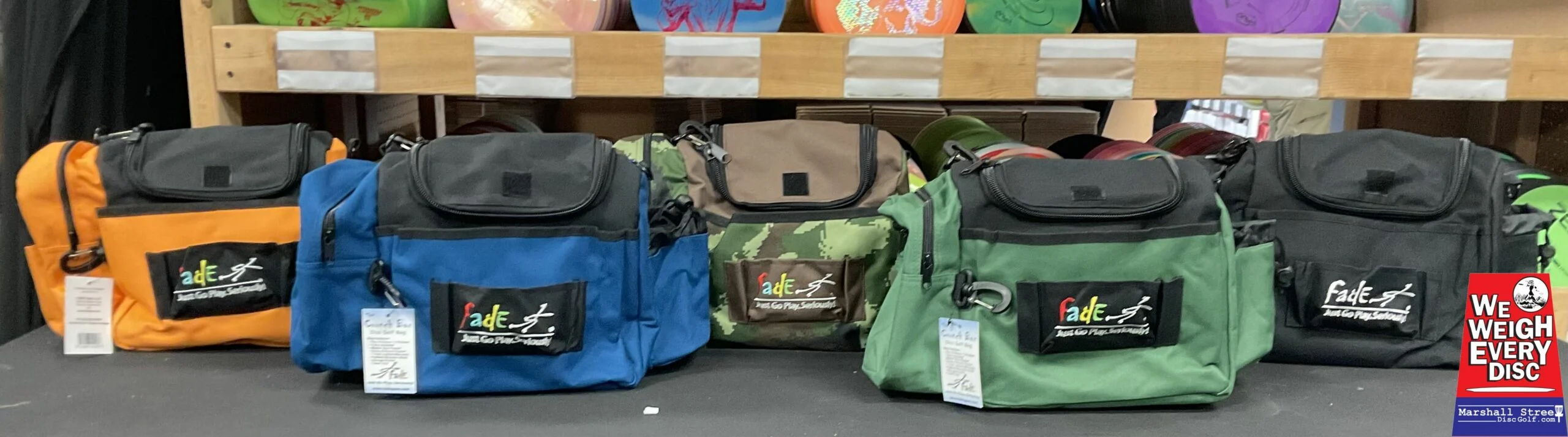 Fade Crunch Box Disc Golf Bag - Image 2