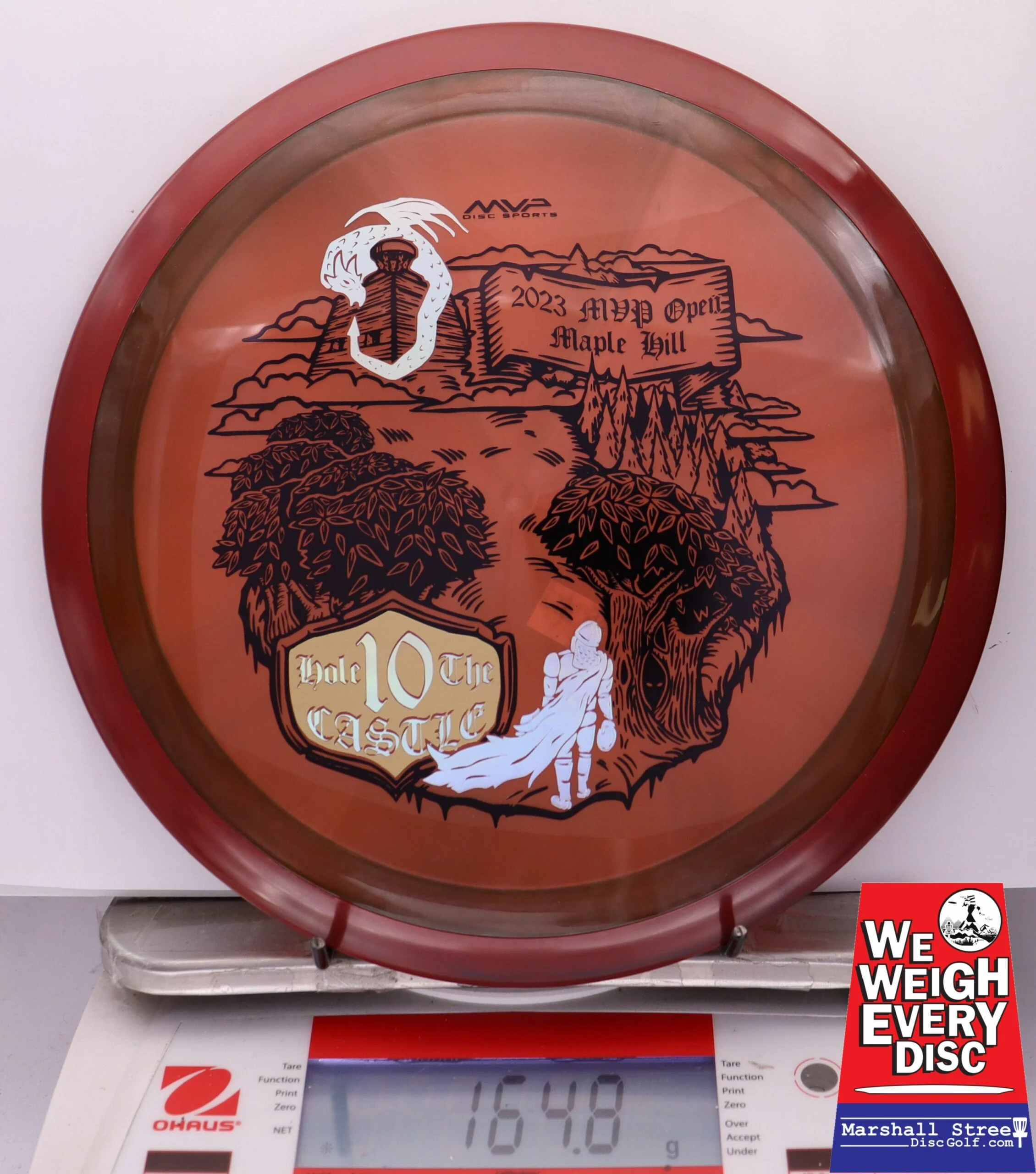 223492 Proton Defy, Hole 10 - 2023 MVP Open - #13 Brown, 165