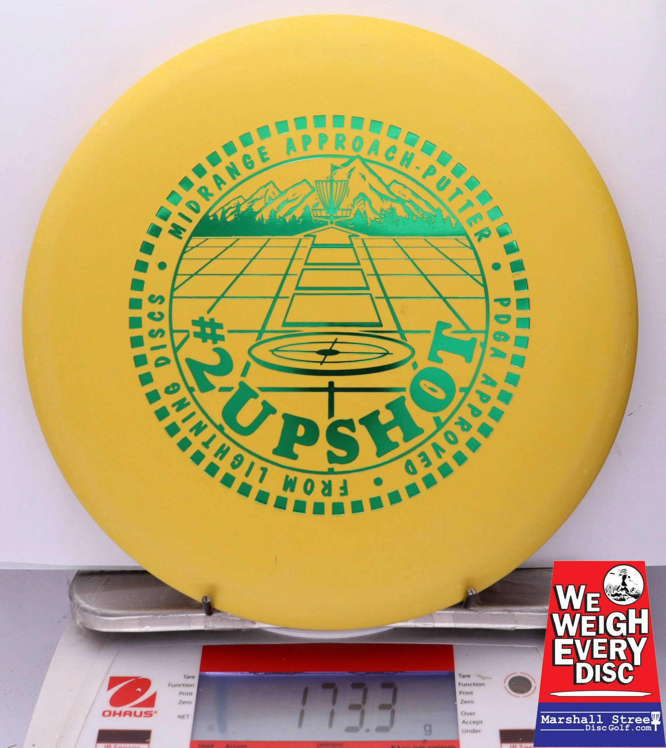 223720 #2 Upshot - #06 Yellow, 173