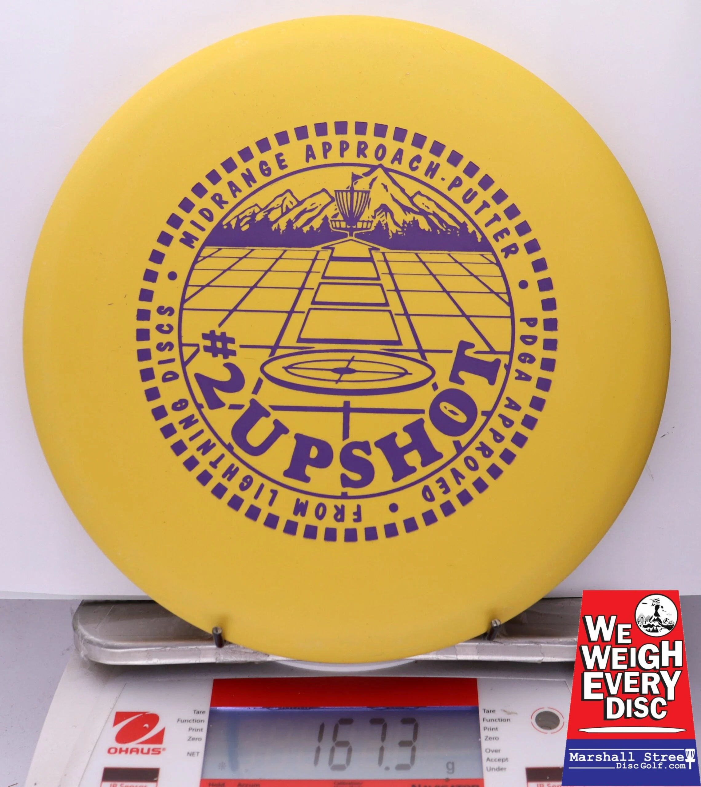 223723 #2 Upshot - #09 Yellow, 167