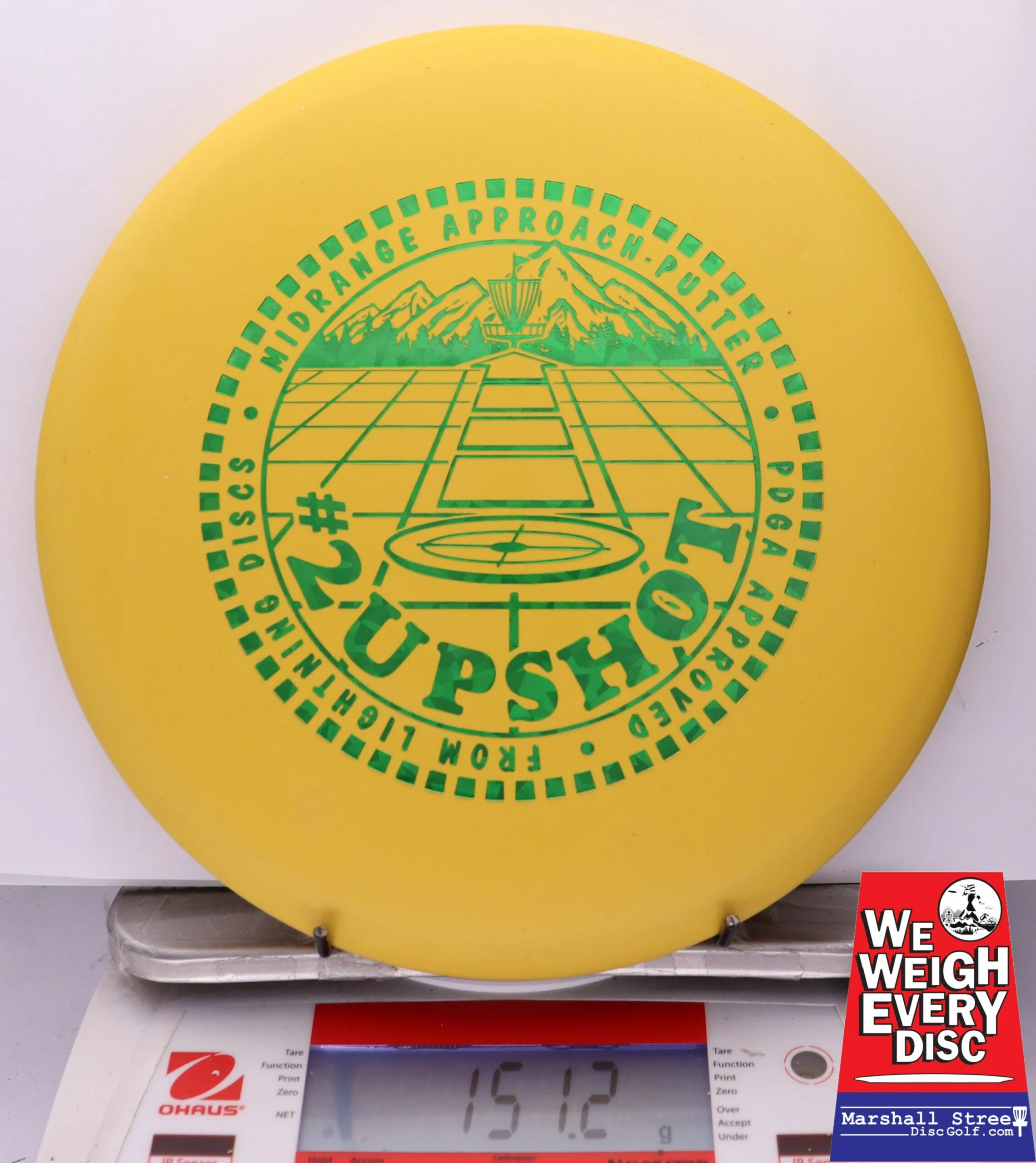 223725 #2 Upshot - #11 Yellow, 151