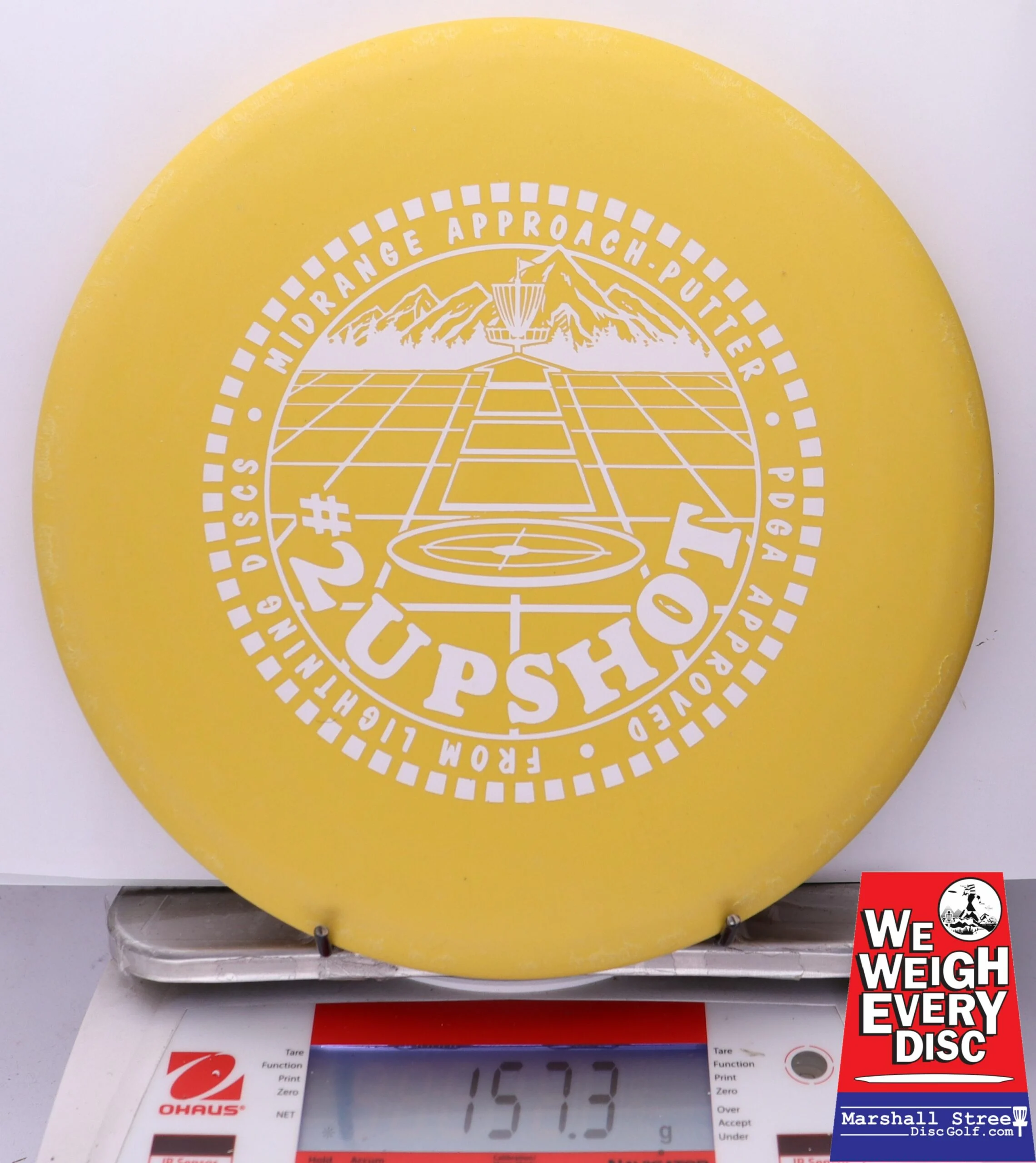 223726 #2 Upshot - #12 Yellow, 157