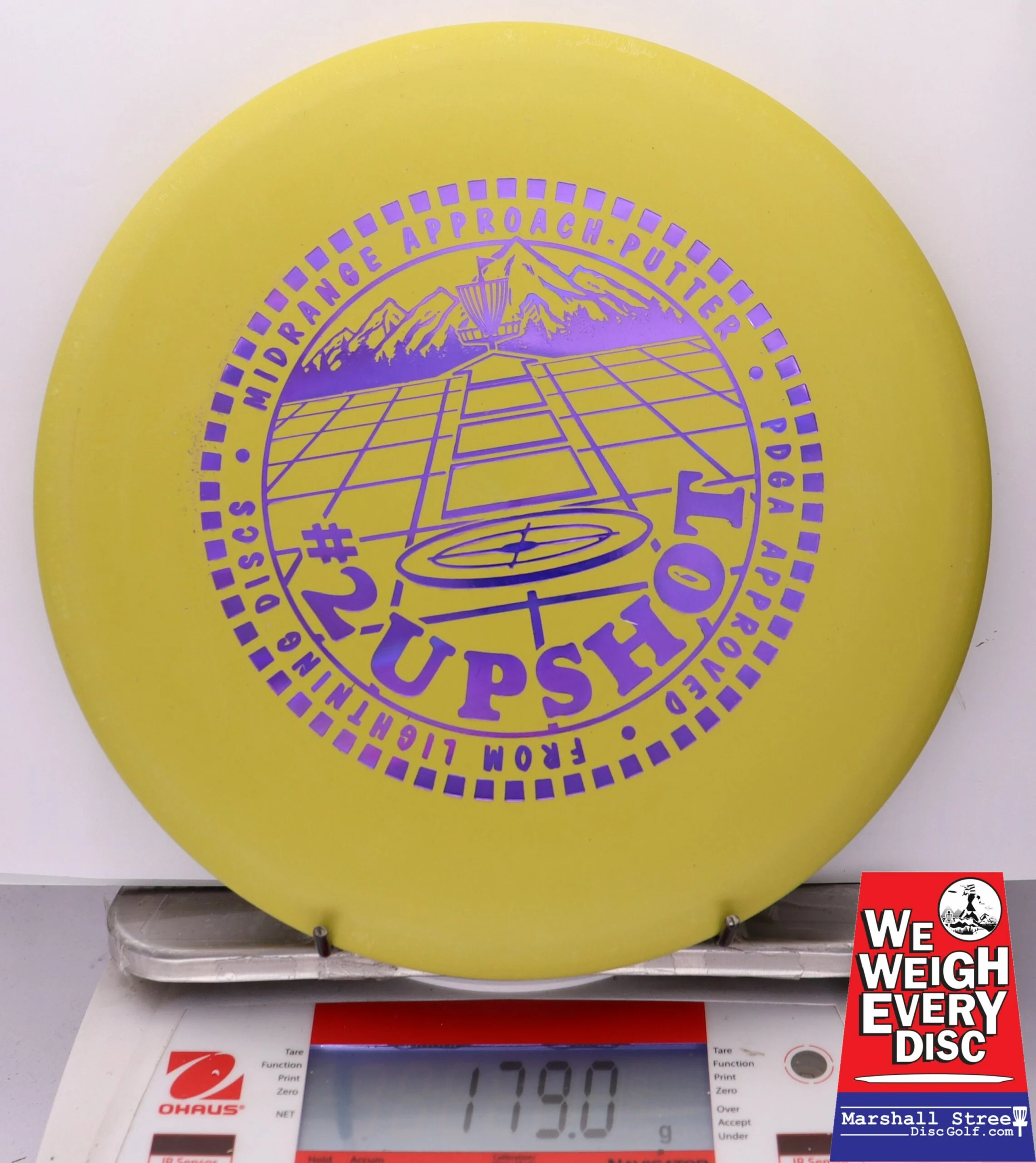 223727 #2 Upshot - #13 Yellow, 179