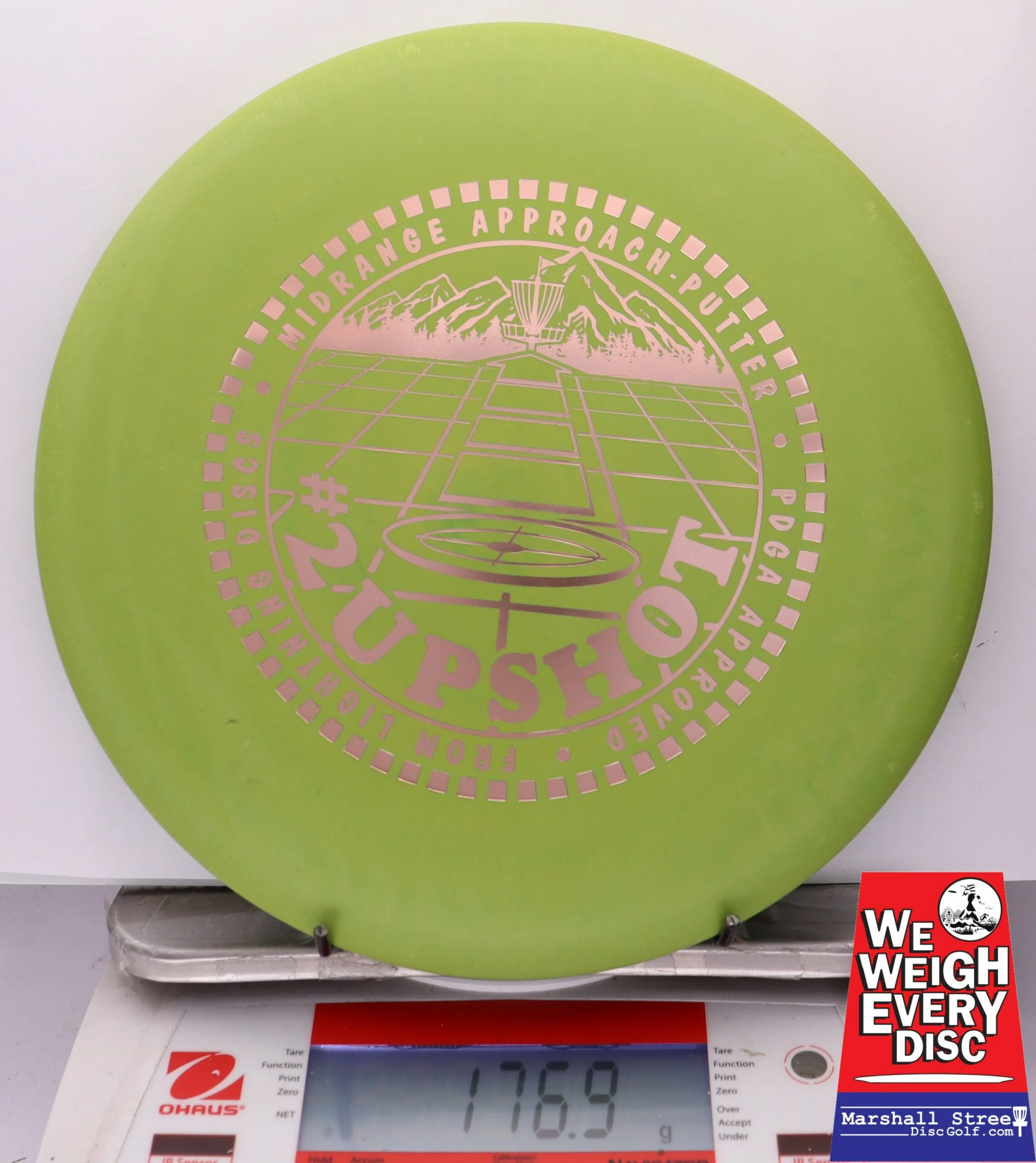 223728 #2 Upshot - #14 Green, 177