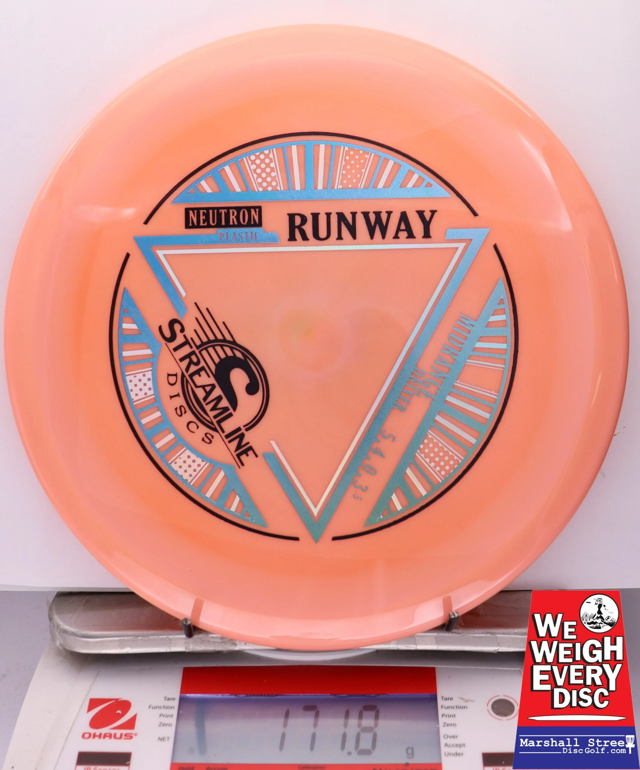 223835 Neutron Runway - #25 Orange, 172