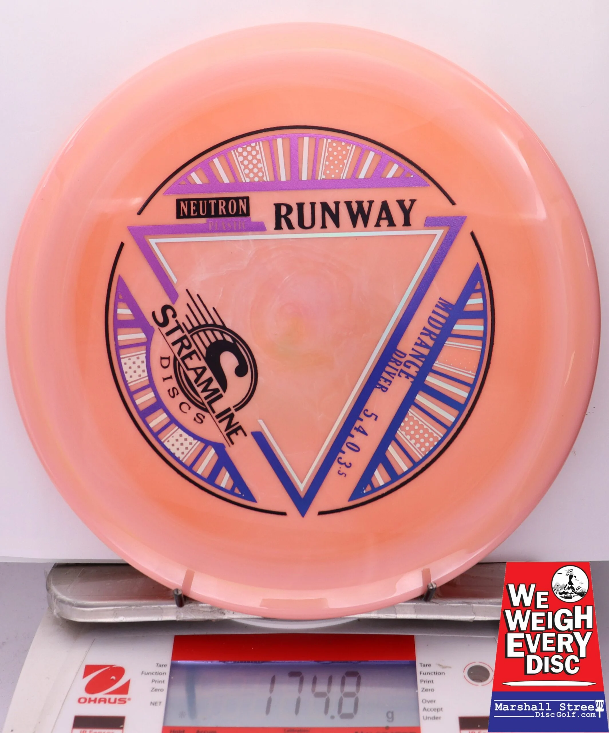 223836 Neutron Runway - #26 Orange, 175