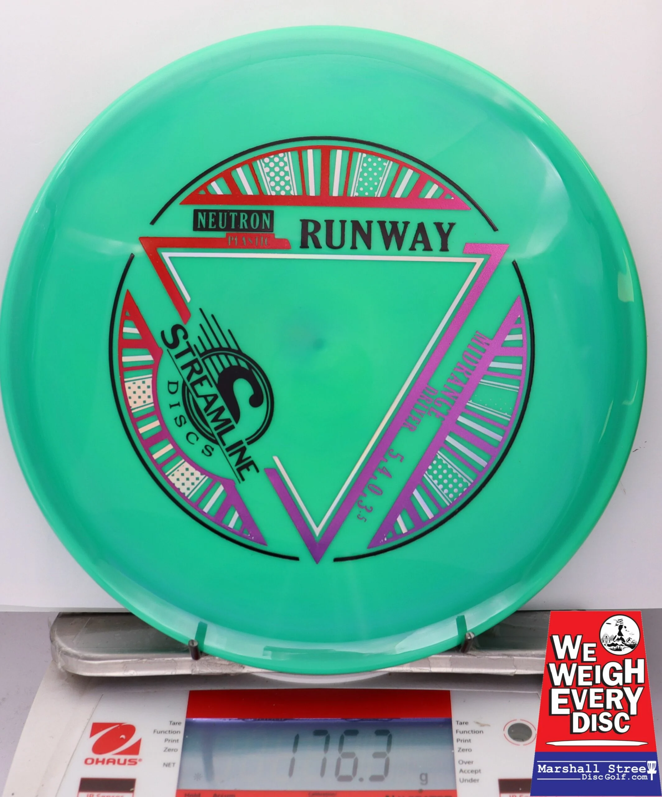 223840 Neutron Runway - #30 Green, 176