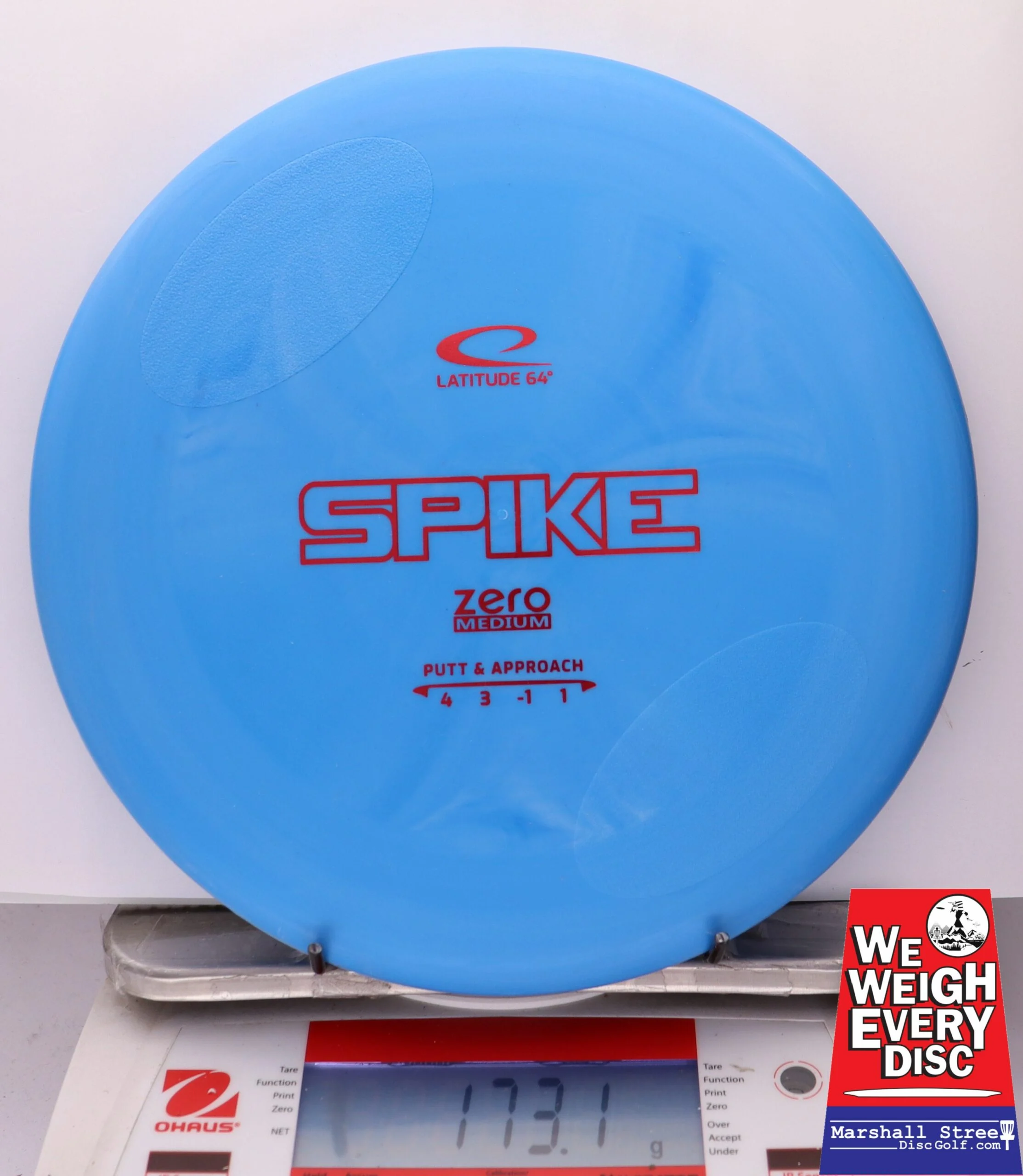 224043 Zero Medium Spike - #20 Blue, 173