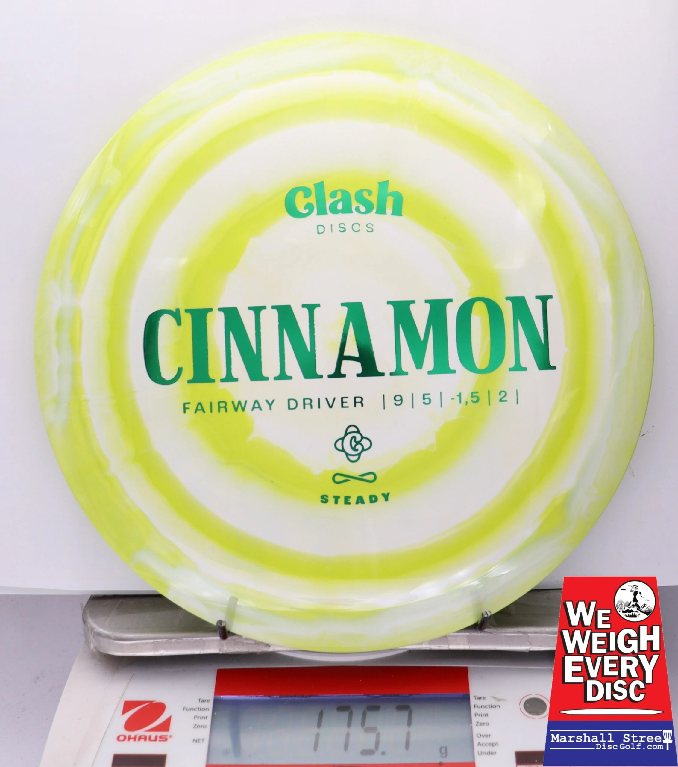 224420 Steady Ring Cinnamon - #02 NGrellow, 176