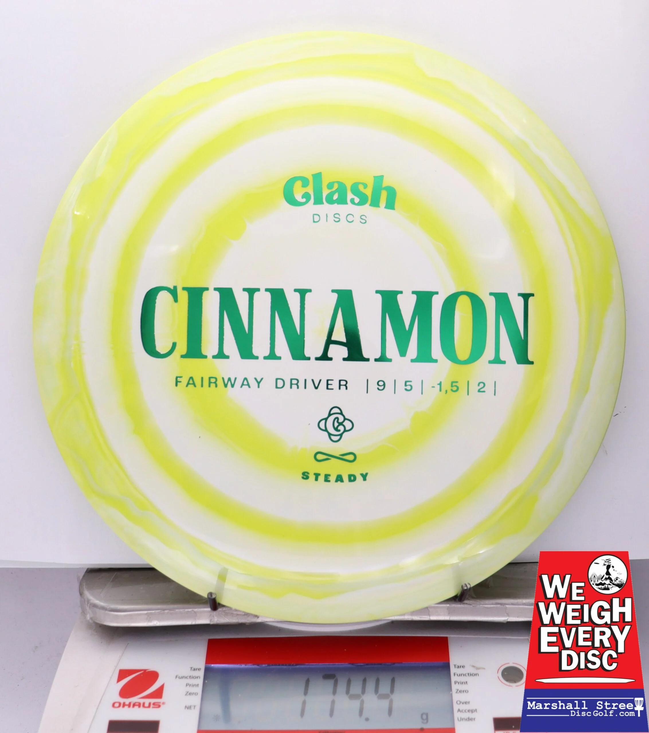 224423 Steady Ring Cinnamon - #05 NGrellow, 174
