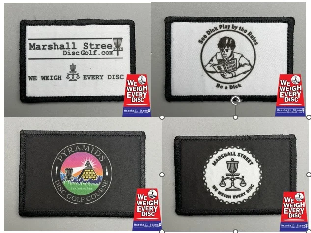 Marshall Street Pull Patch