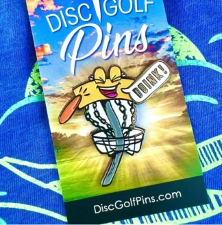 Doink, Disc Golf Pin