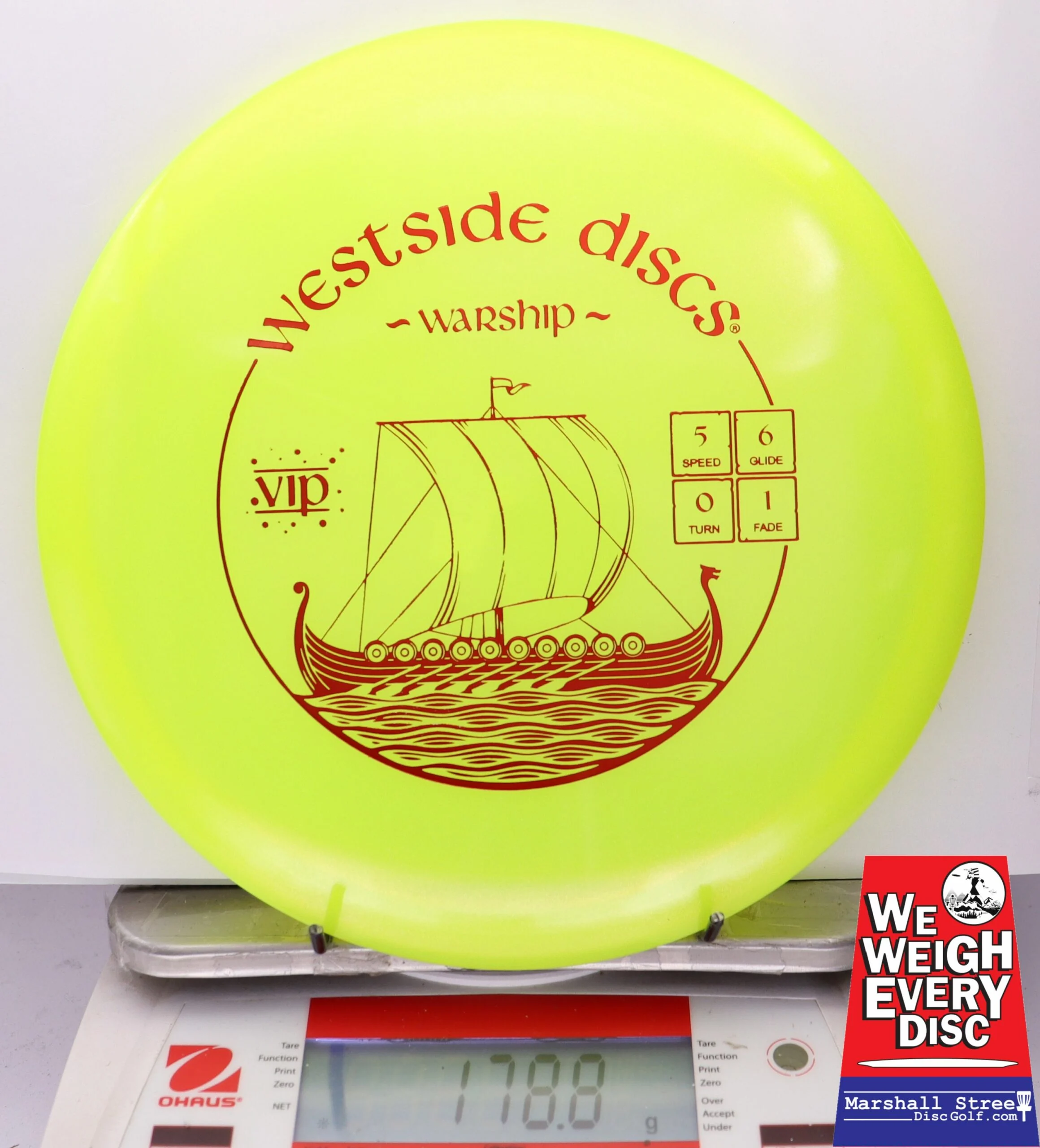 225051 VIP Glimmer Warship - #21 NYellow, 179