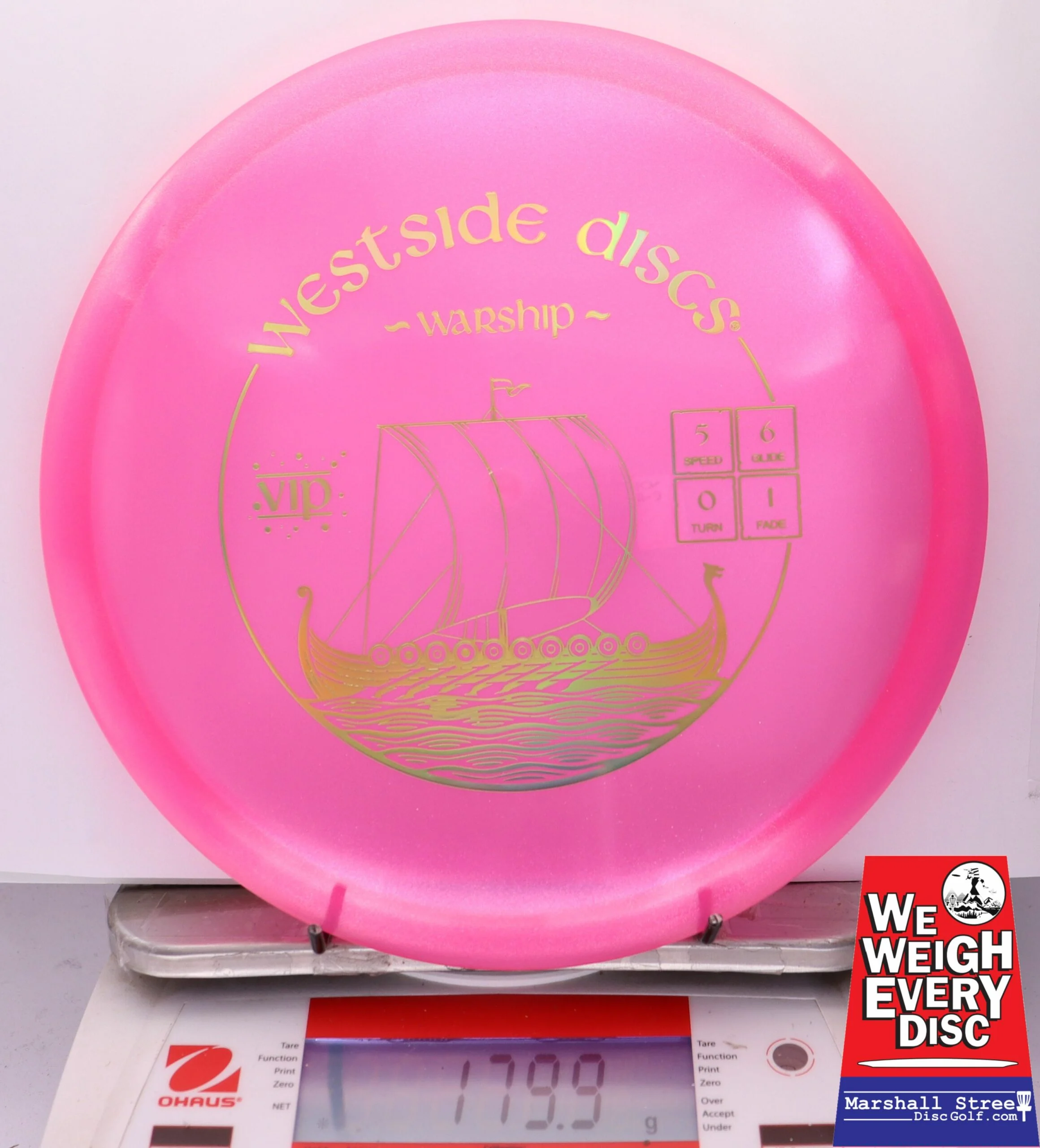 225056 VIP Glimmer Warship - #26 Pink, 180