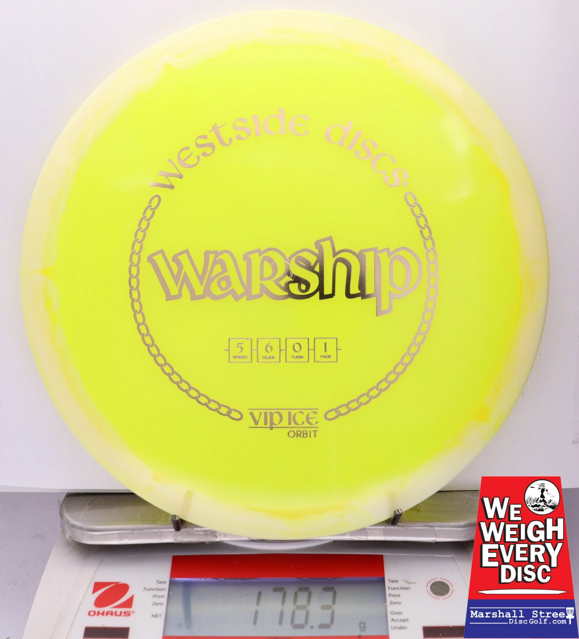 225093 VIP Ice Orbit Warship - #50 White-NYellow, 178