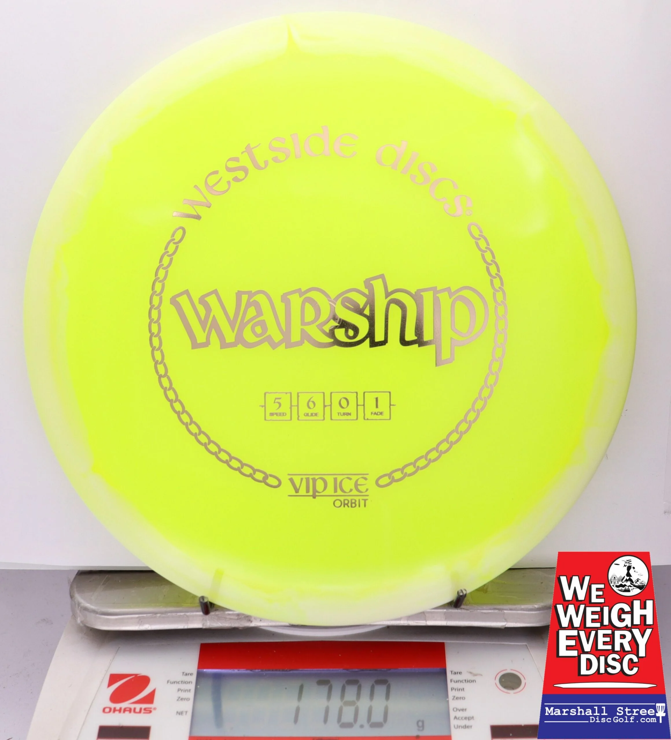 225094 VIP Ice Orbit Warship - #51 White-NYellow, 178