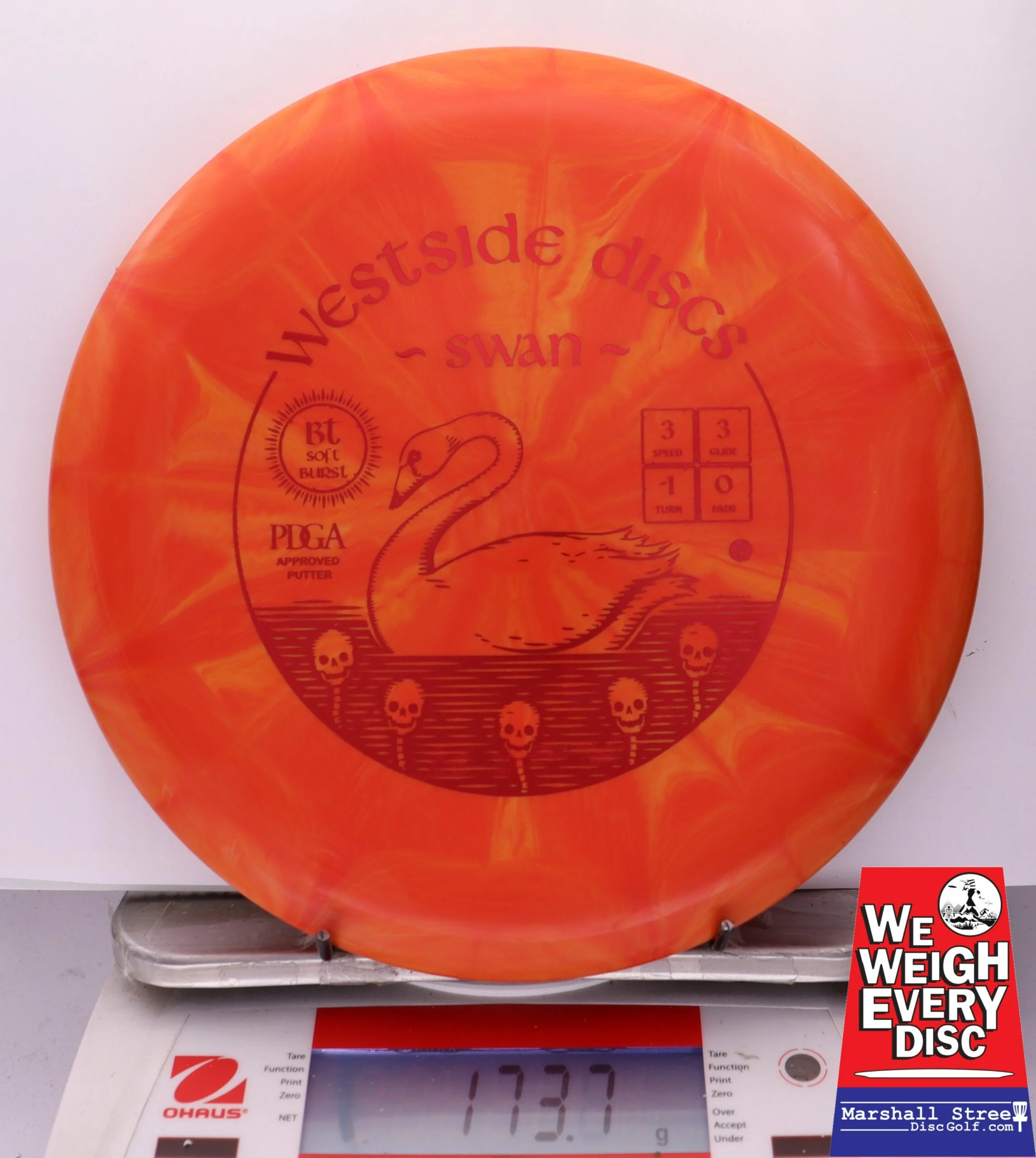 225194 Bt Soft Burst Swan 2 - #20 Orange, 174
