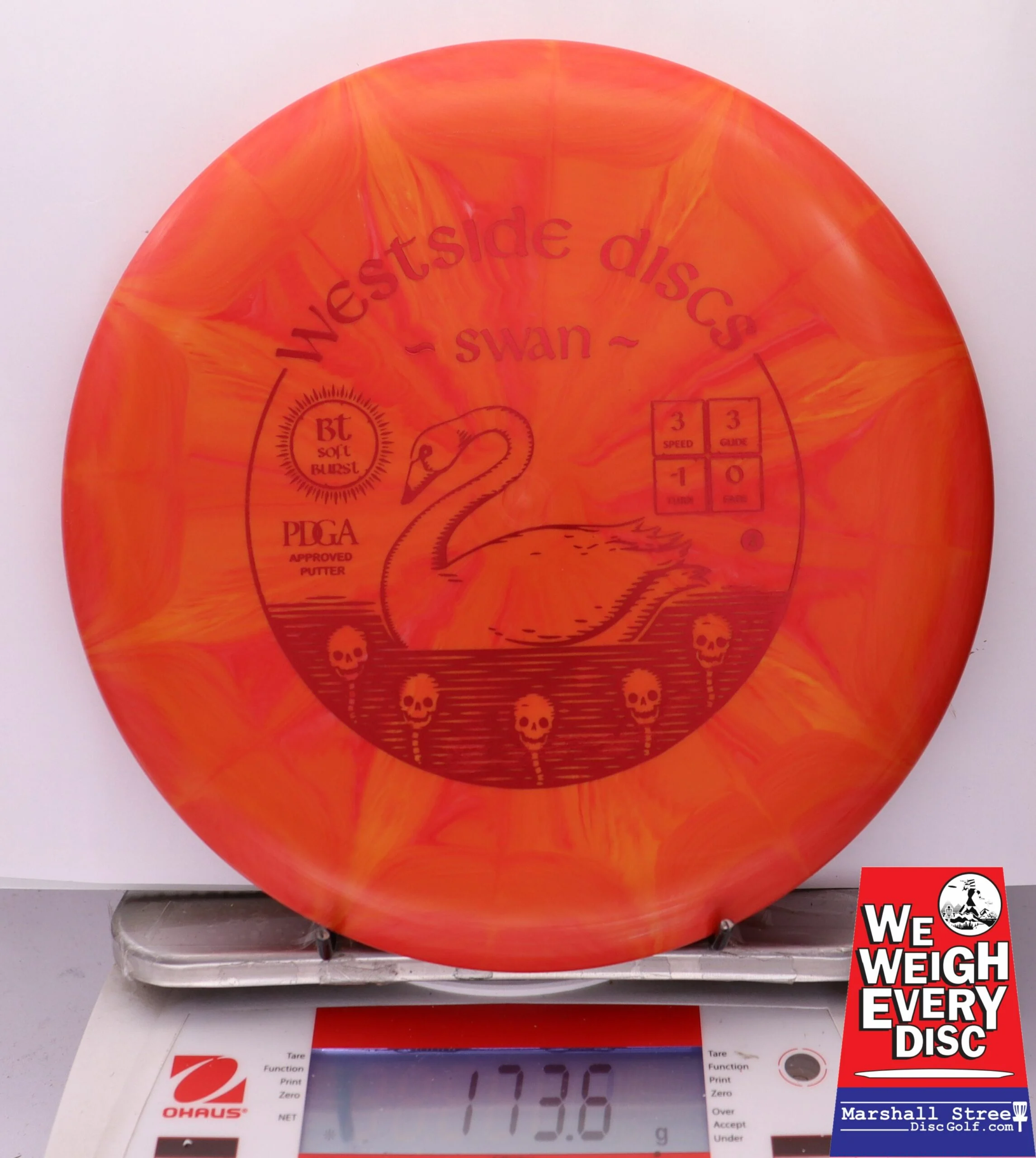 225195 Bt Soft Burst Swan 2 - #21 Orange, 174