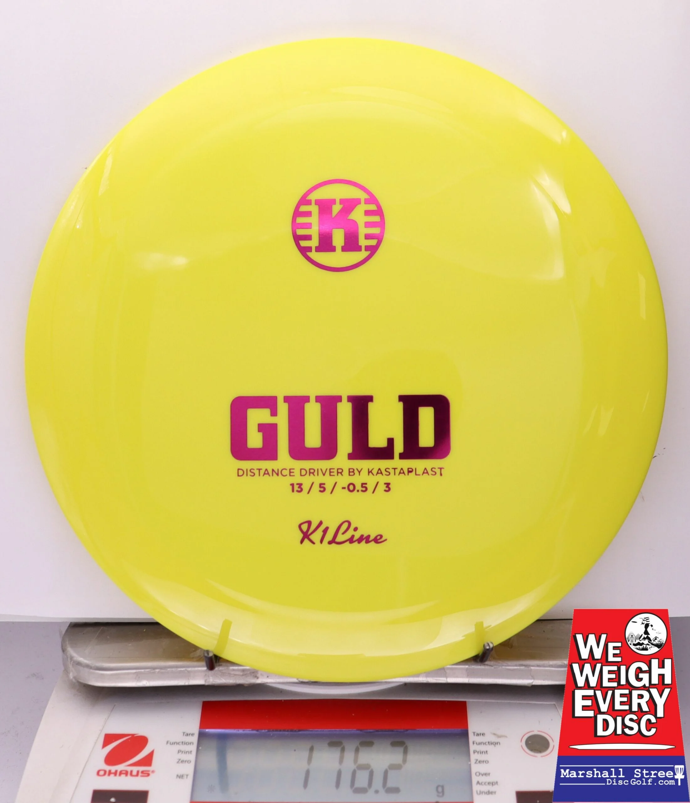 225429 K1 Guld - #47 Yellow, 176