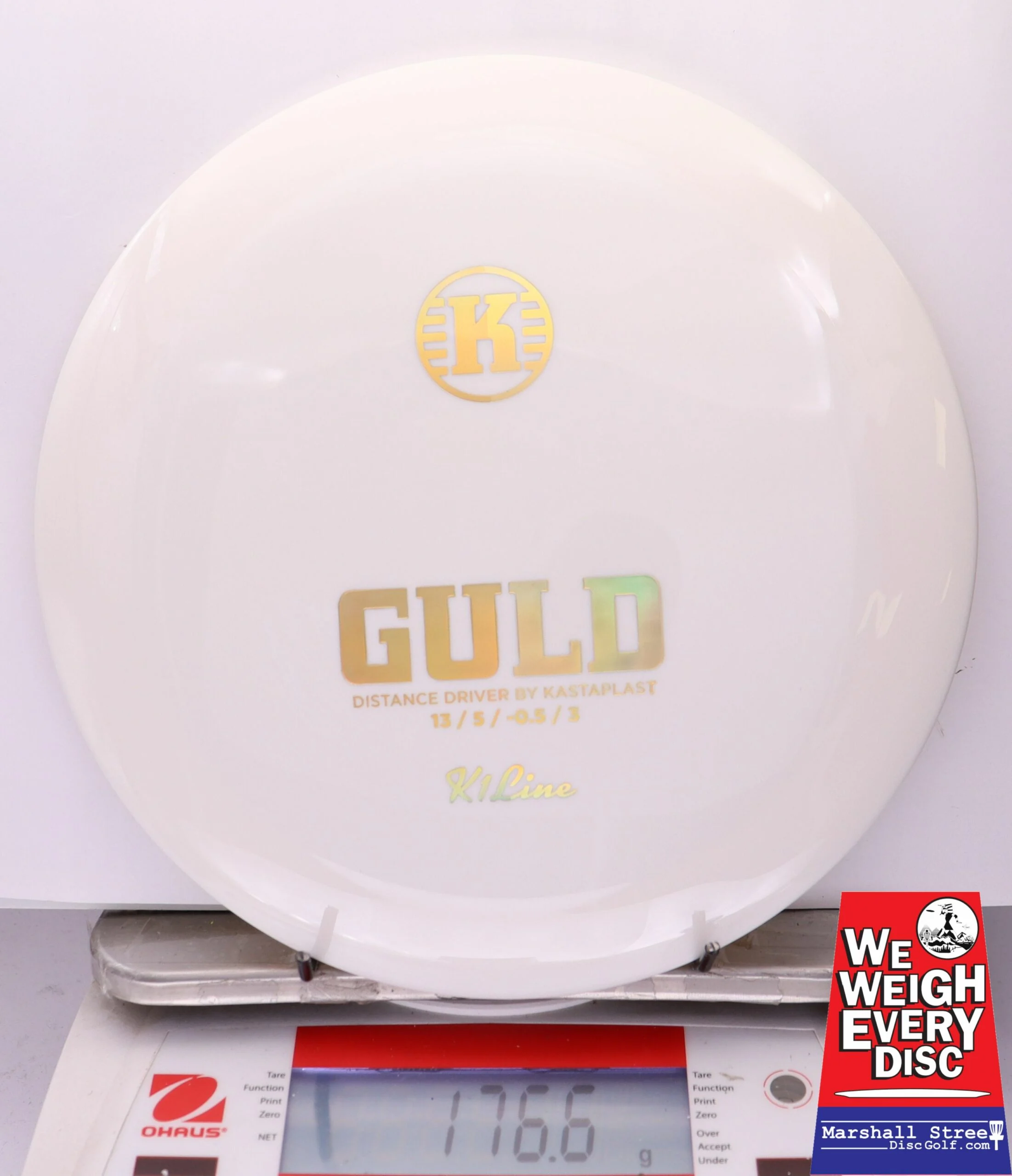 225445 K1 Guld - #57 White, 177