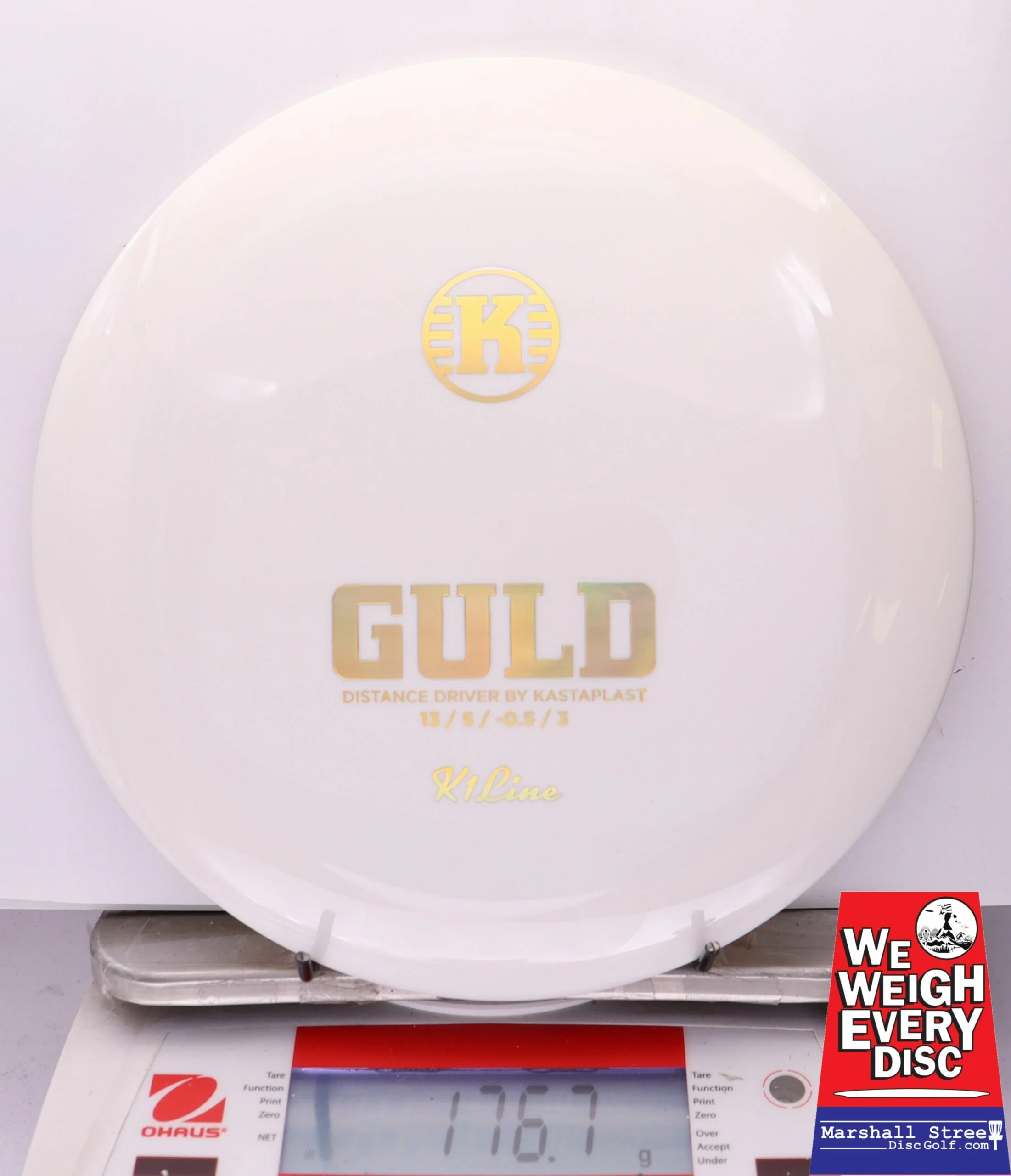 225446 K1 Guld - #58 White, 177