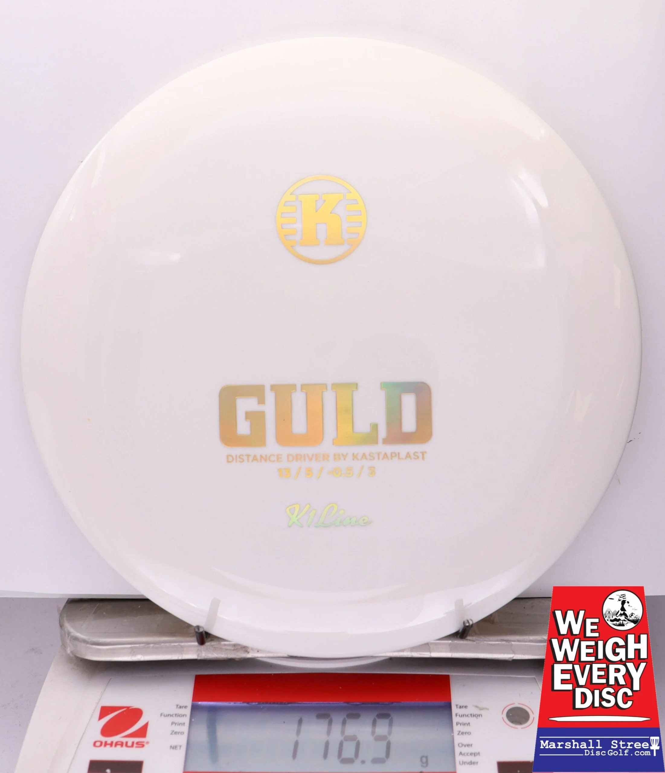 225447 K1 Guld - #59 White, 177