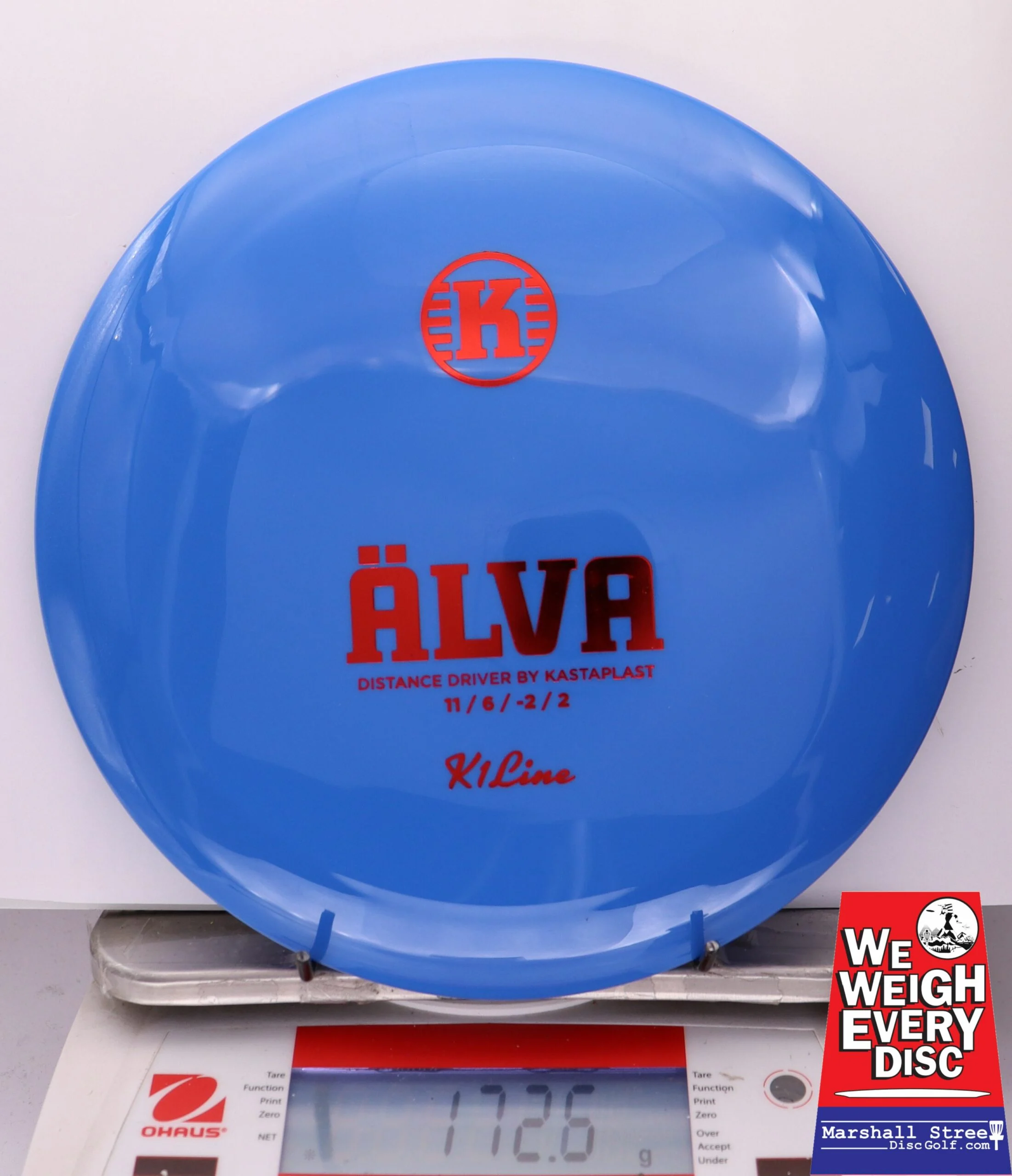 225455 K1 Älva - #50 Blue, 176