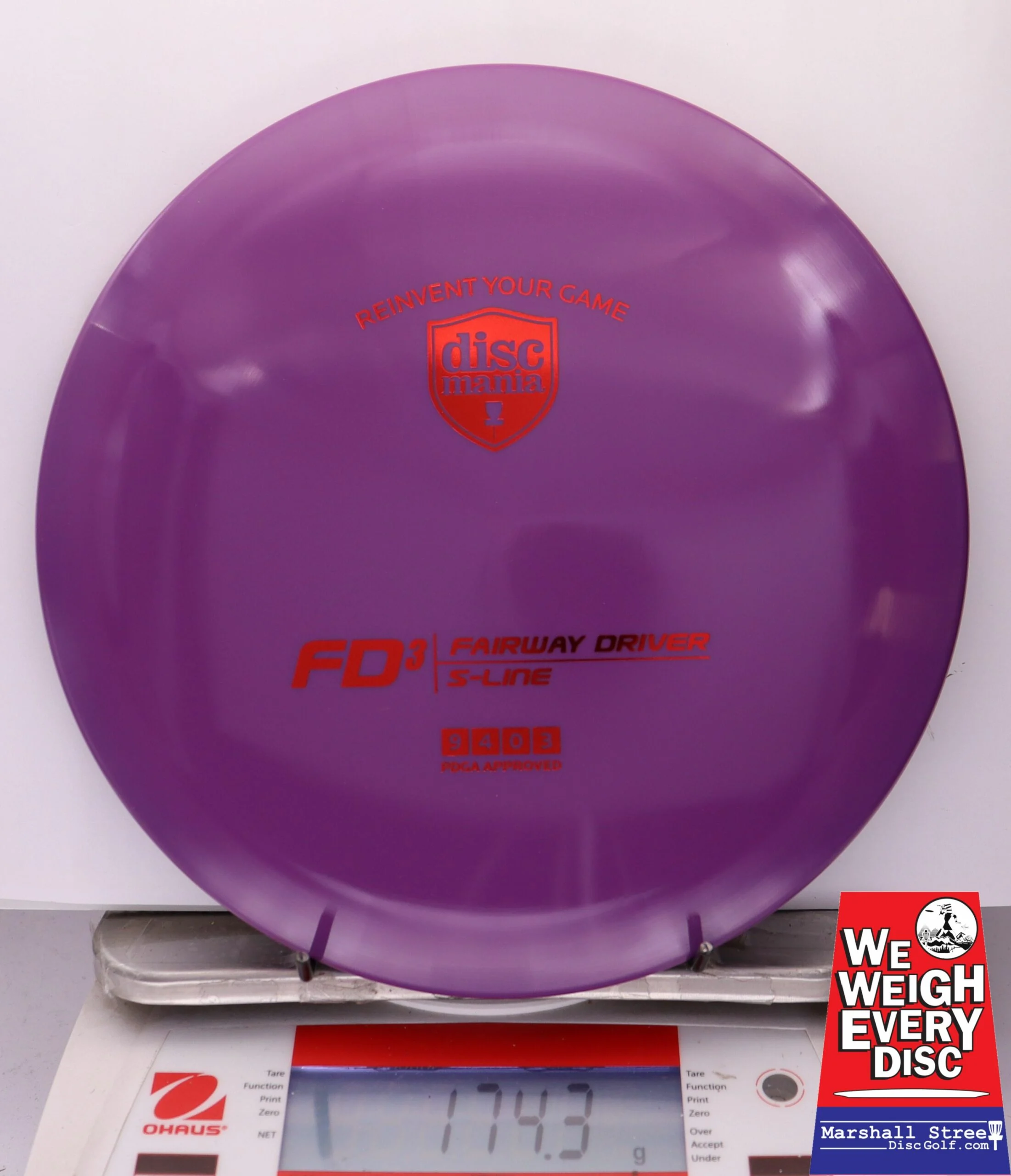 225627 S-Line FD3 - #39 Purple, 174