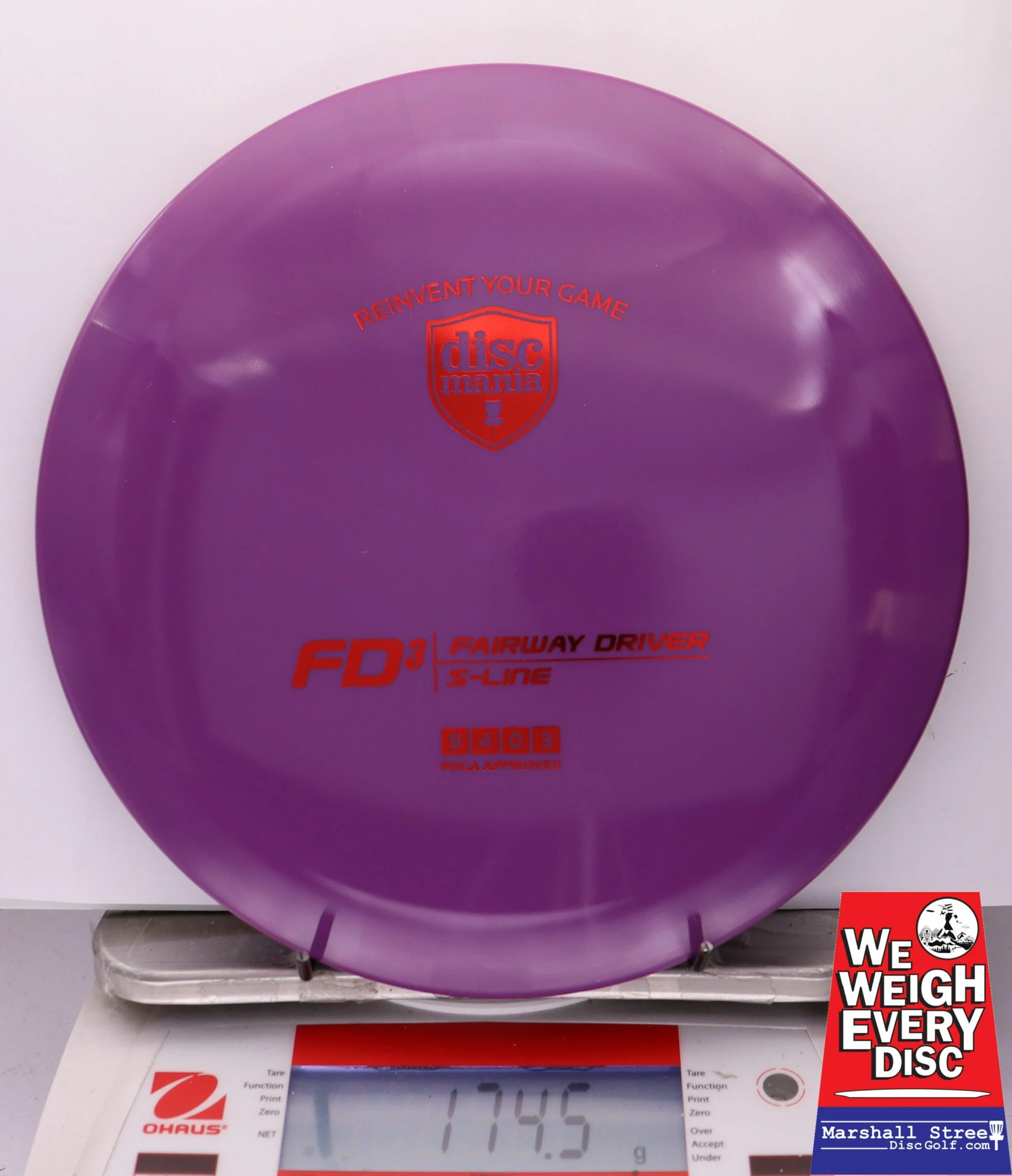 225628 S-Line FD3 - #40 Purple, 175