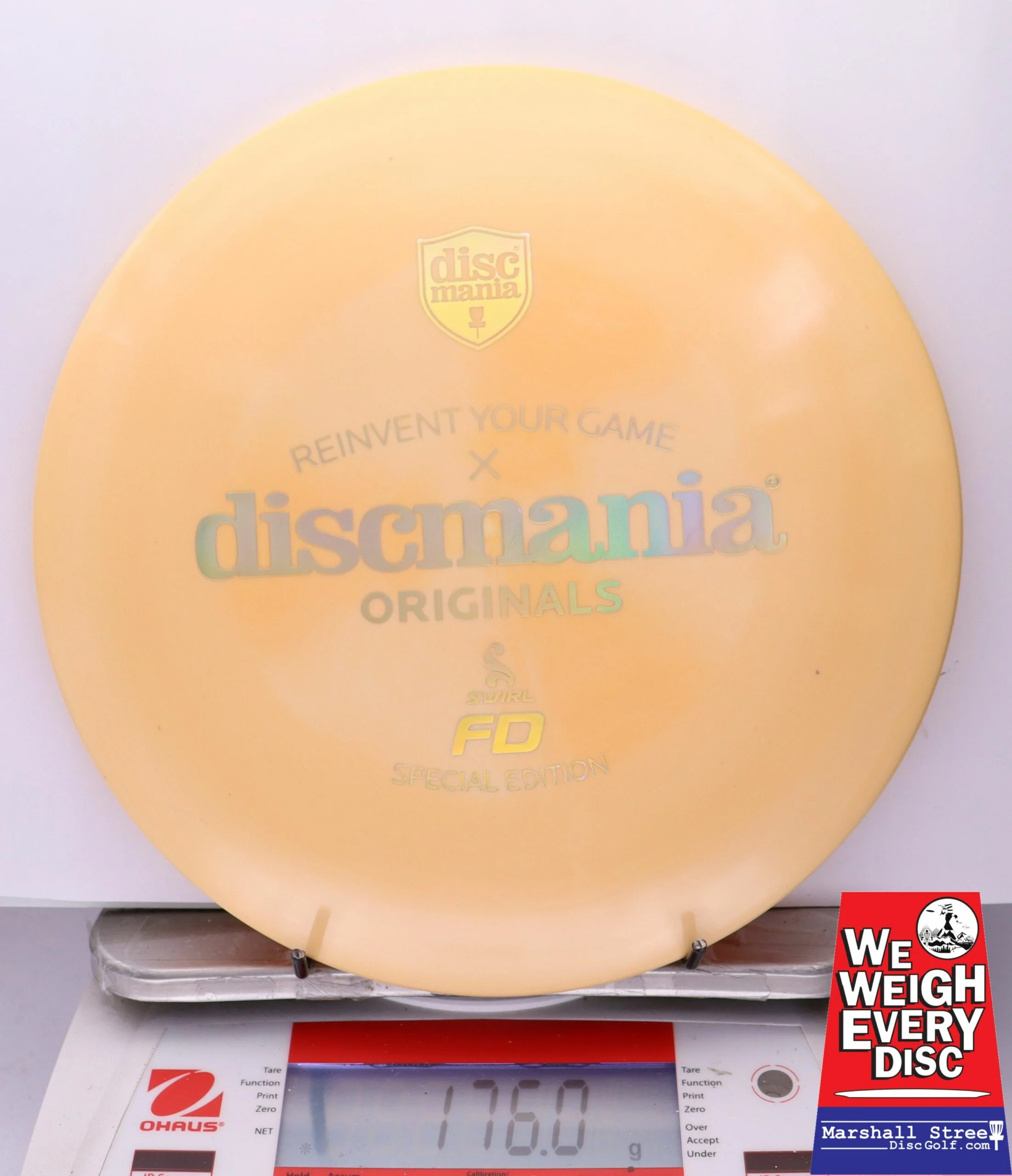 225722 Swirly S-Line FD, Originals - #07 Pale Orange, 176