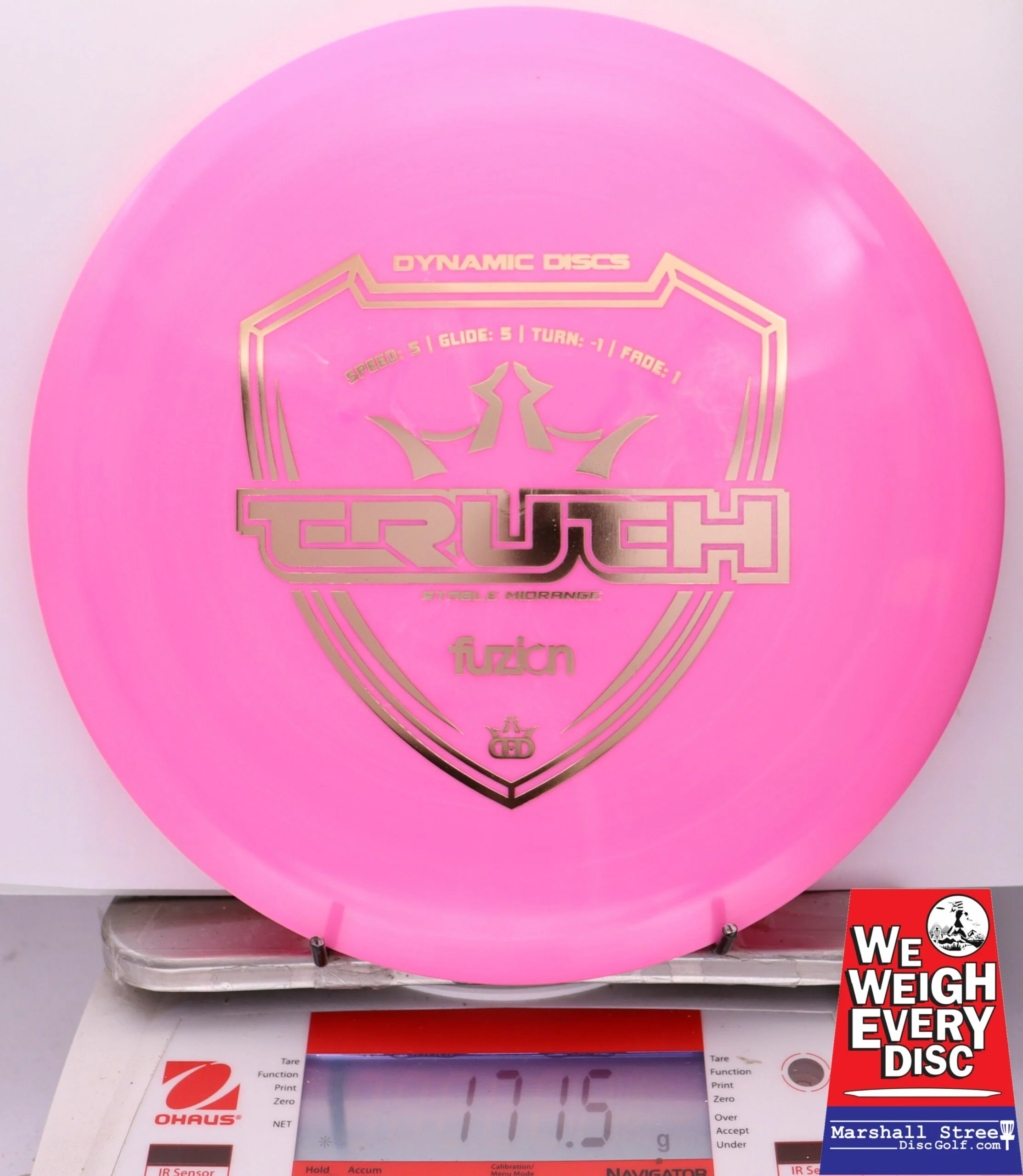 226724 Fuzion Truth - #34 Pink, 172