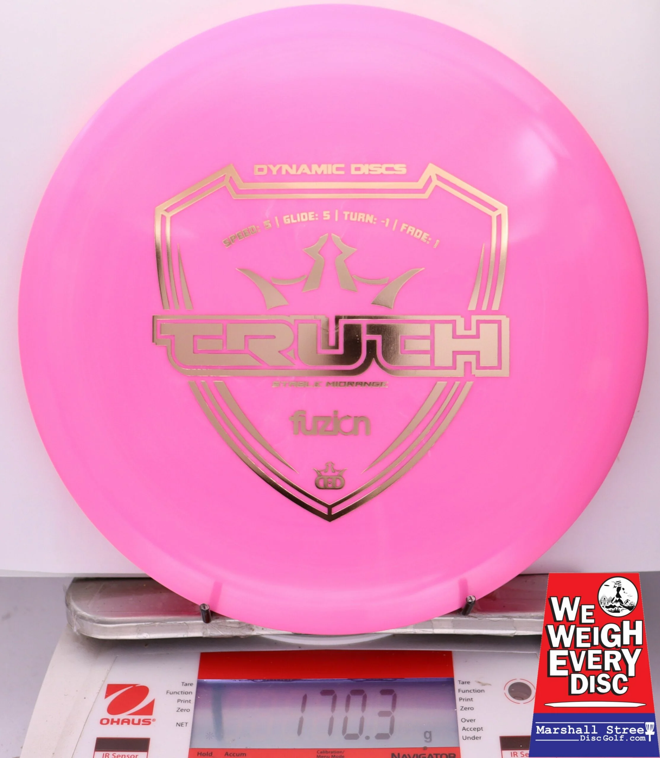 226726 Fuzion Truth - #36 Pink, 170