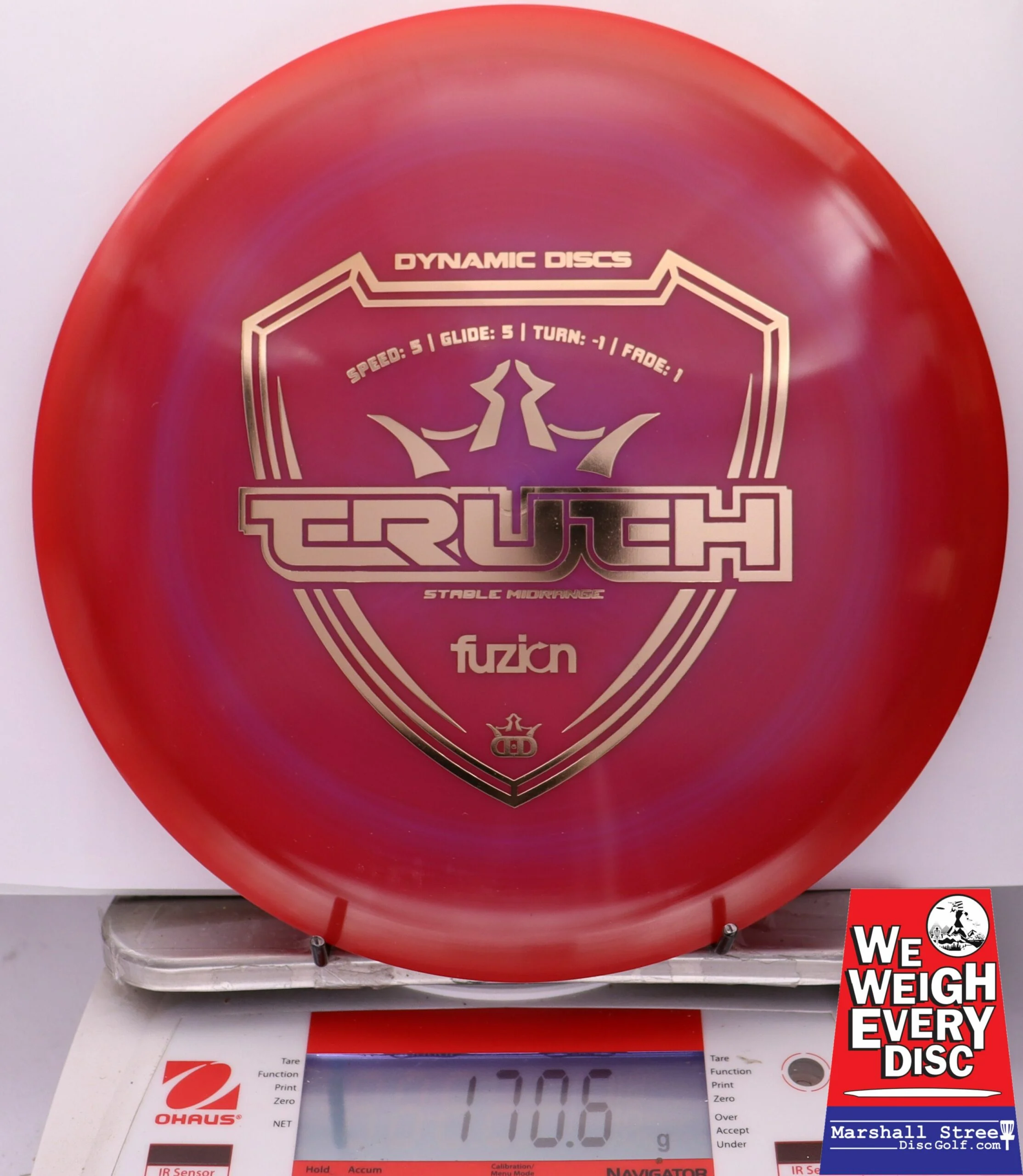 226729 Fuzion Truth - #39 RedPurple, 171