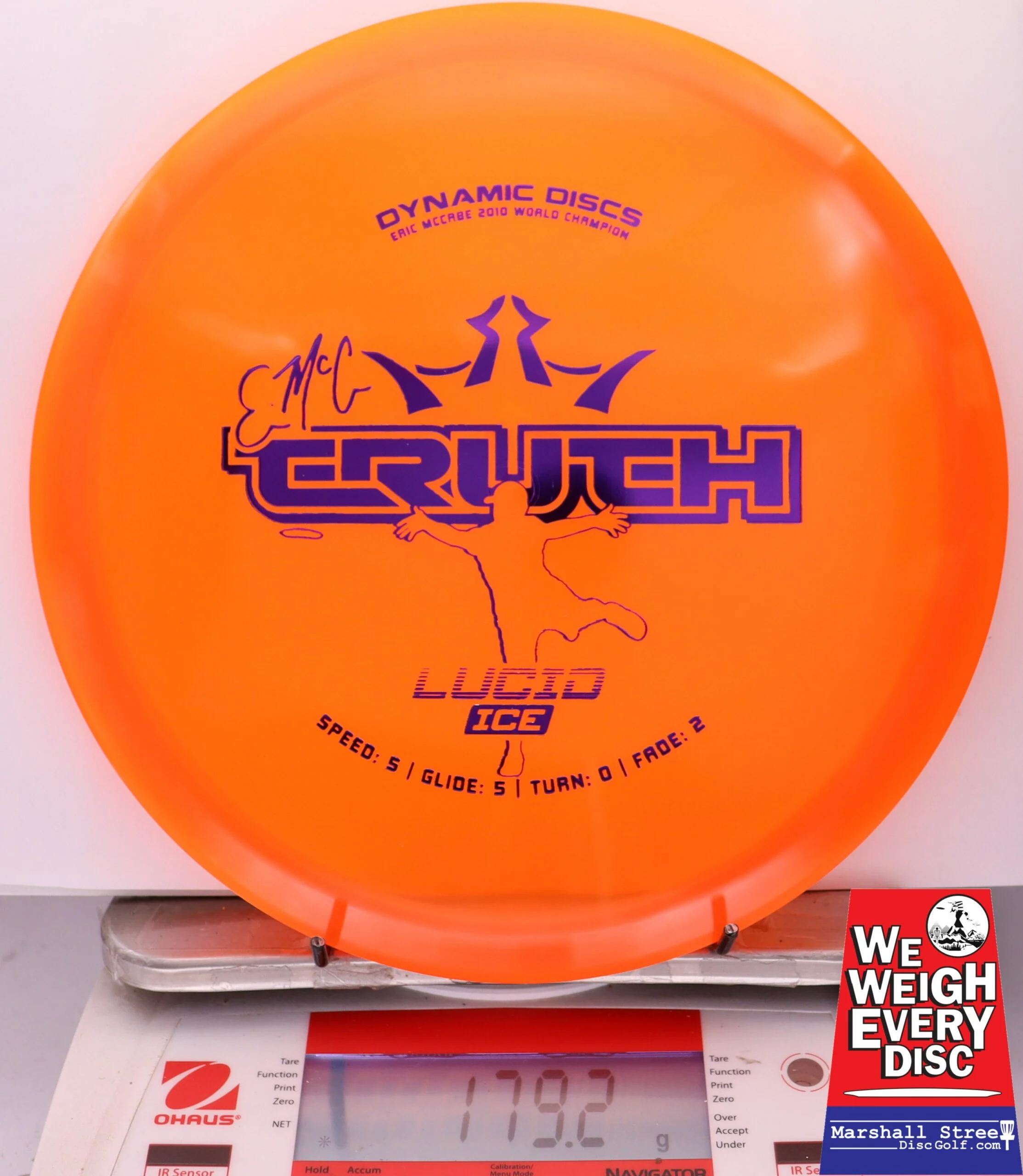 226742 Lucid Ice EMac Truth - #01 Orange, 179